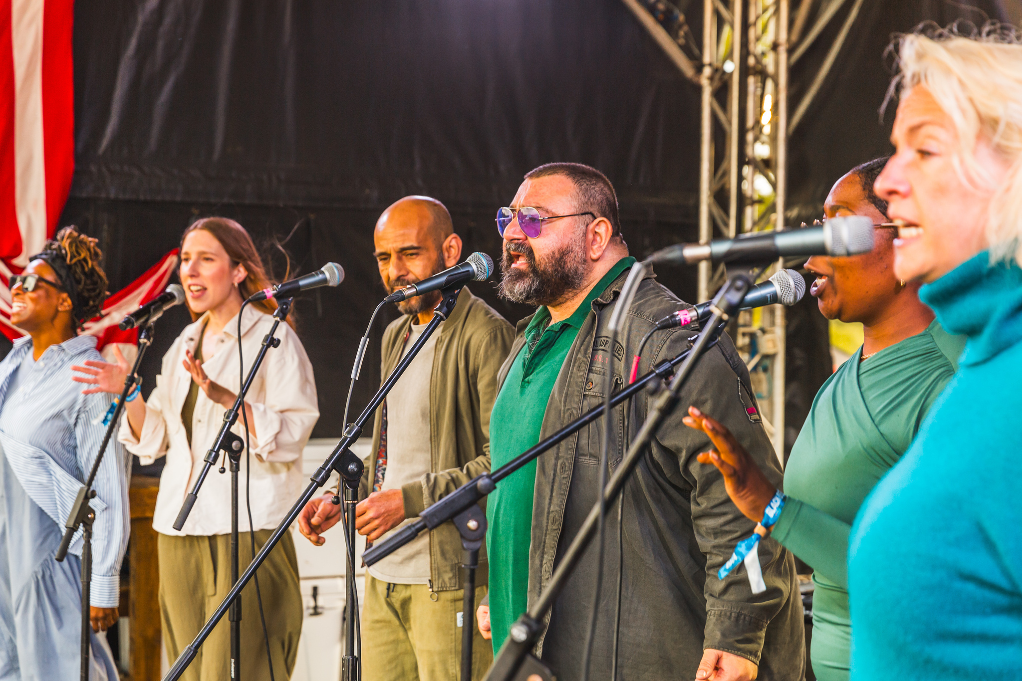 Black Deer2024 Sun Gospel Brunch George Harrison 6 Web