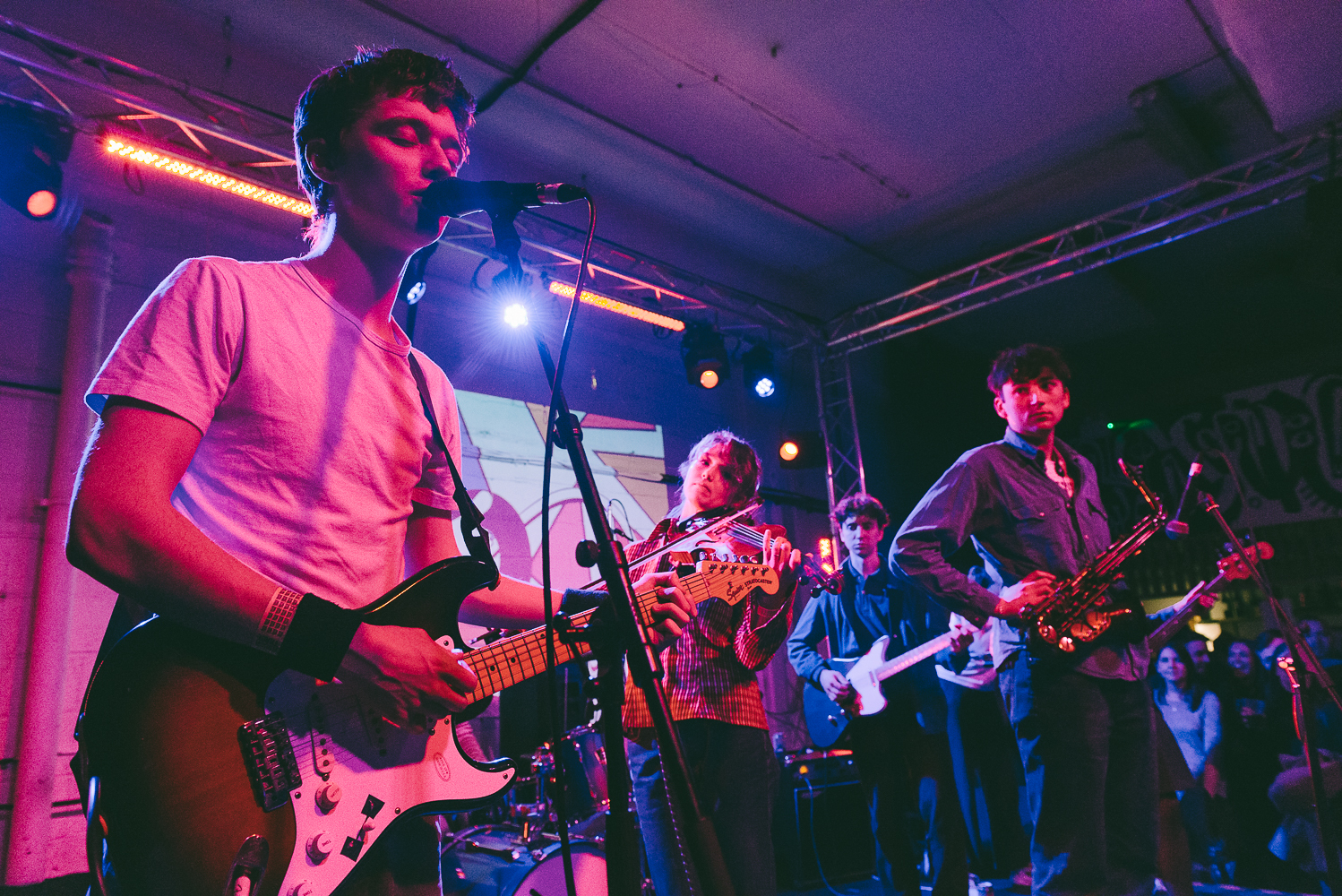 Black Country New Road BOTW Birthday Studio 9294 London 14042019 by Joshua Atkins 56 4