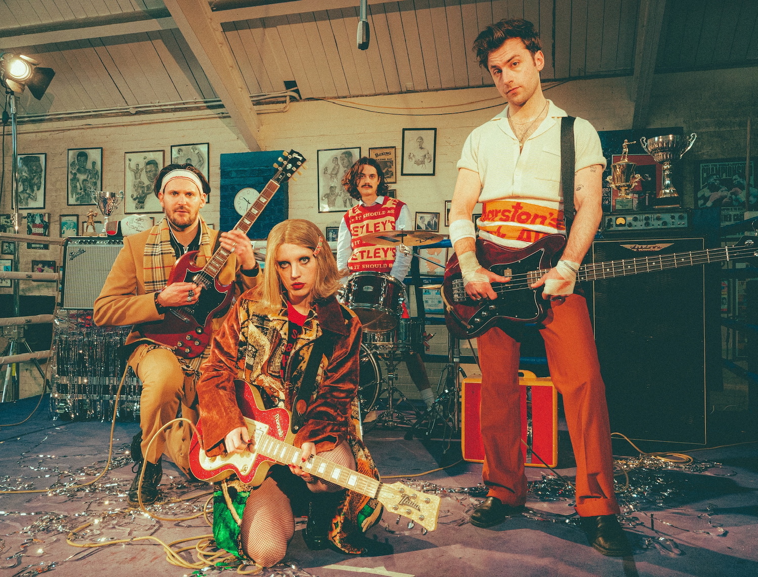 Black Honey Lead Press CHARLIE BRONSON