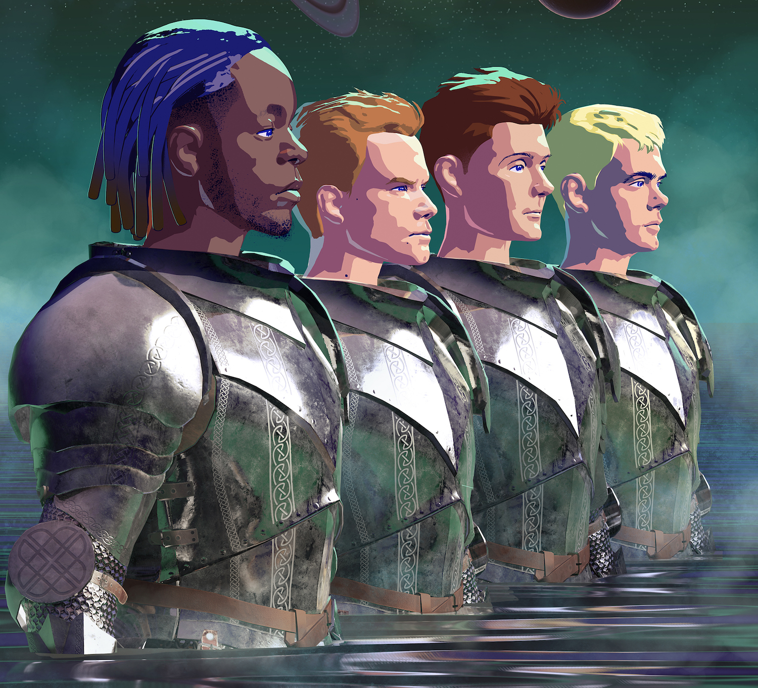 Black Midi Promo Shot 3