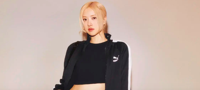 Blackpink Rose Puma