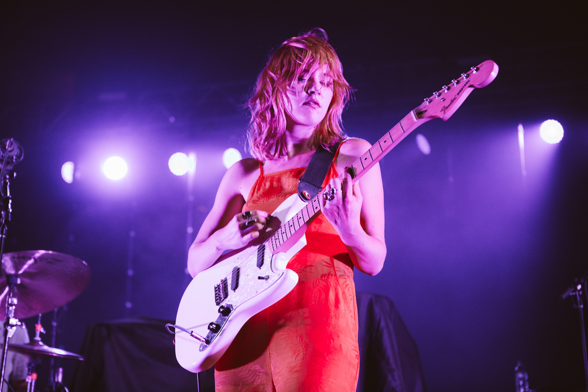 Bleached Royal Albert Hall190617 J Williamson 11