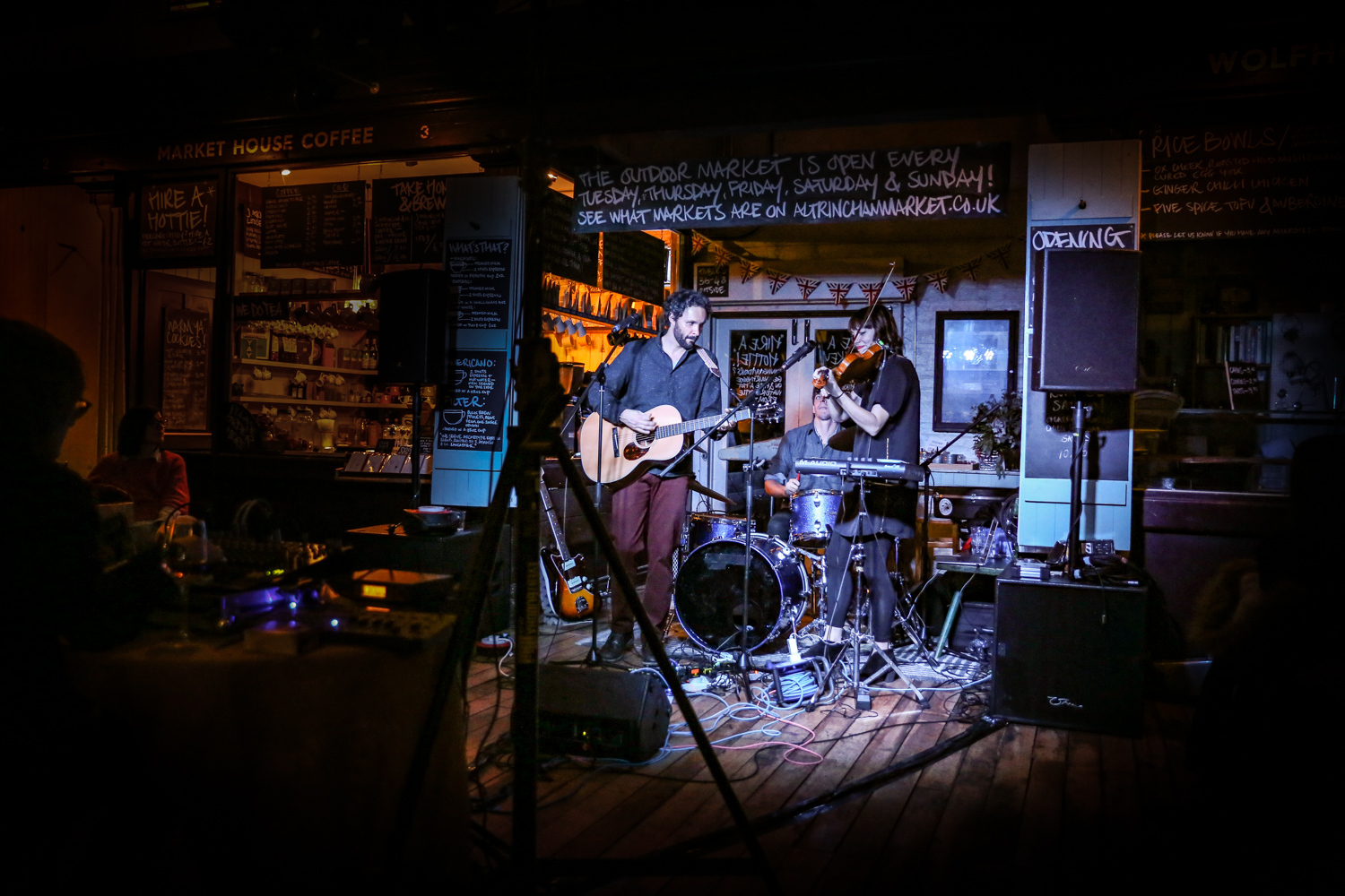 Blind Pilot 5 Dec 2016 Altrincham Mike Hughes 17