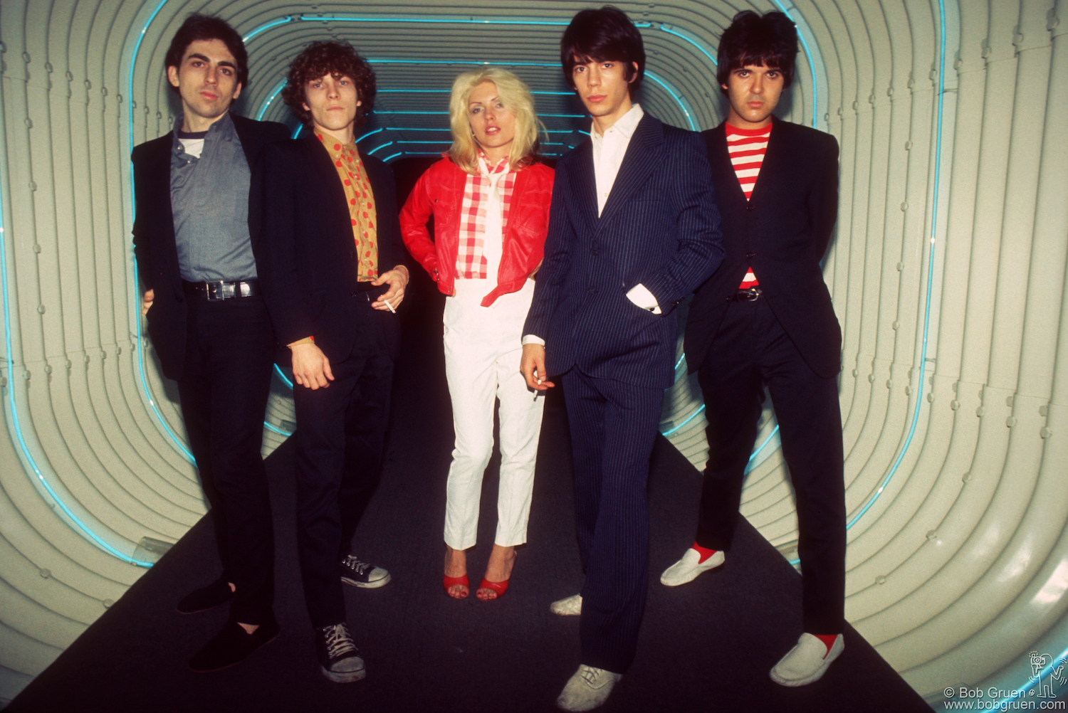 Blondie 1976 Bob Gruen2