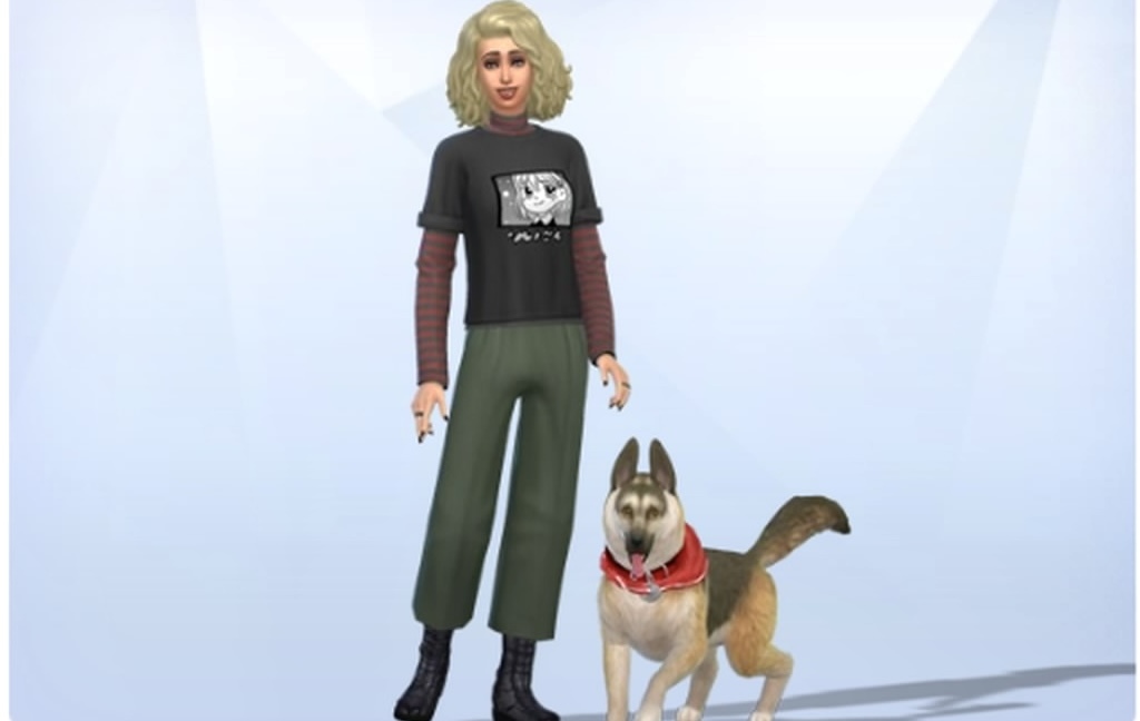 Blondshell Sim