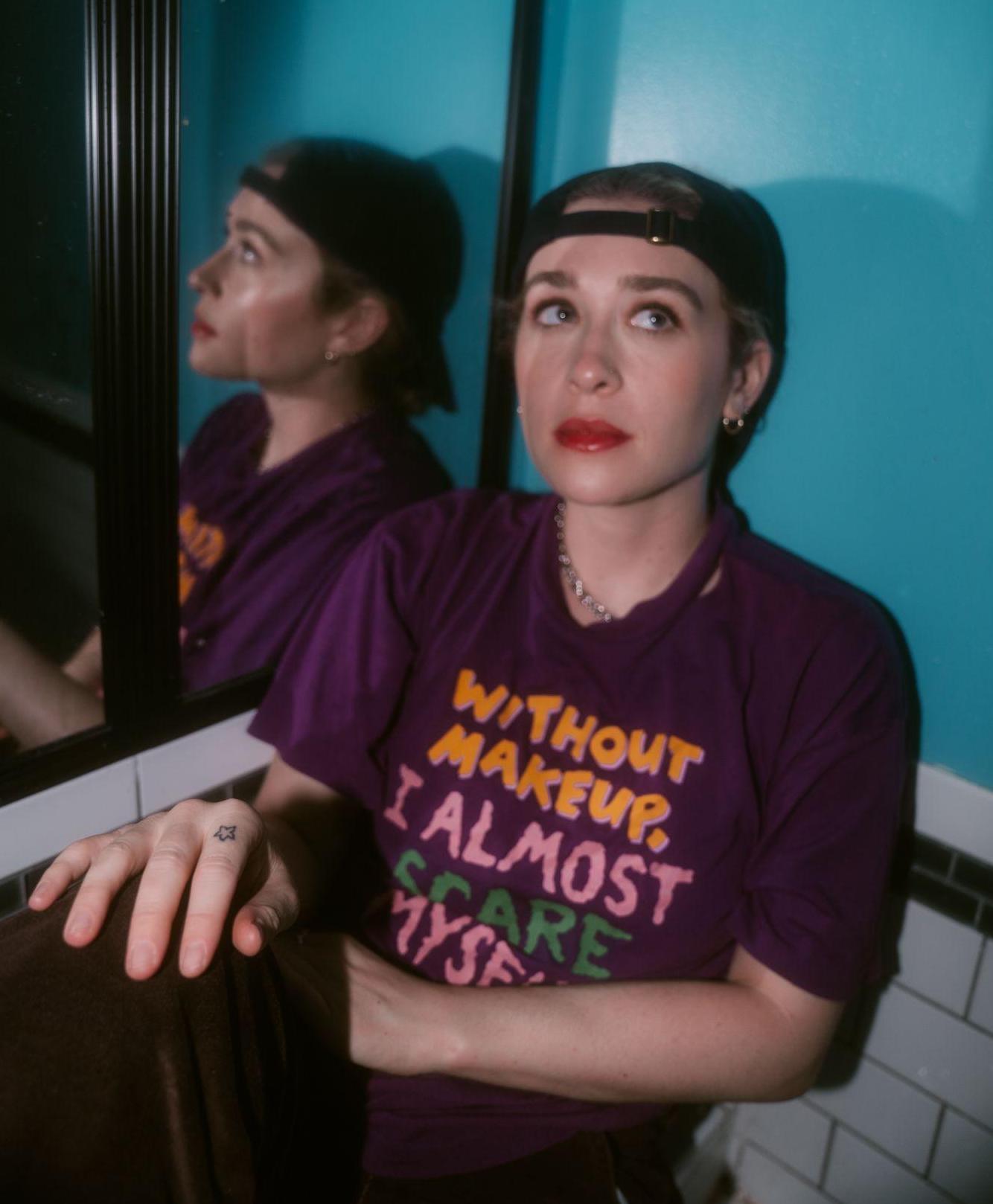 Blondshell baseball cap mirror 2023