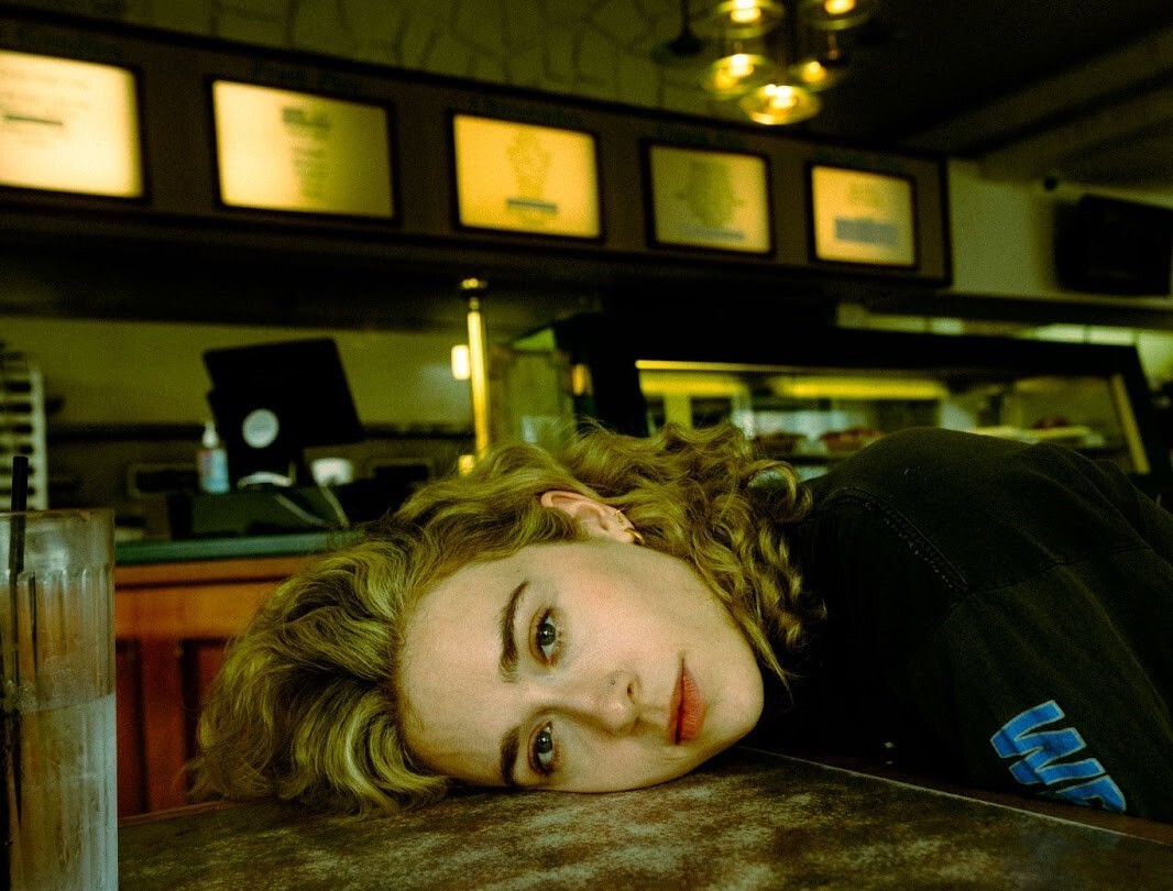 Blondshell event of a fire