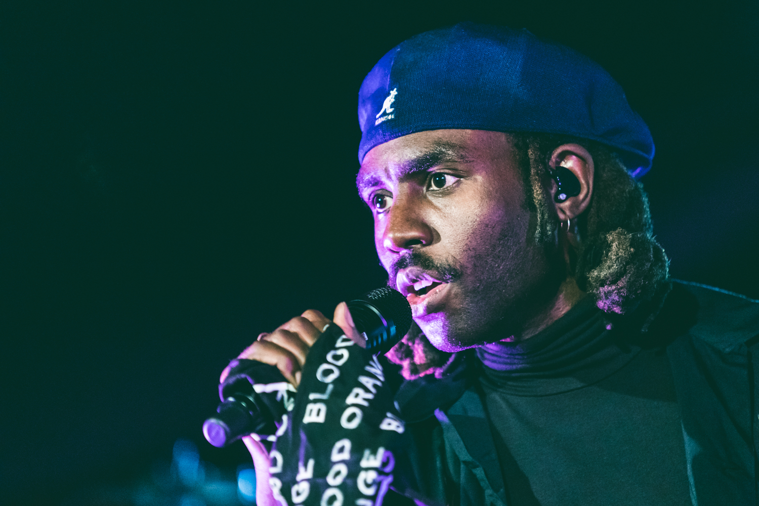 Blood Orange at Iceland Airwaves 2018 by Ian Young 03