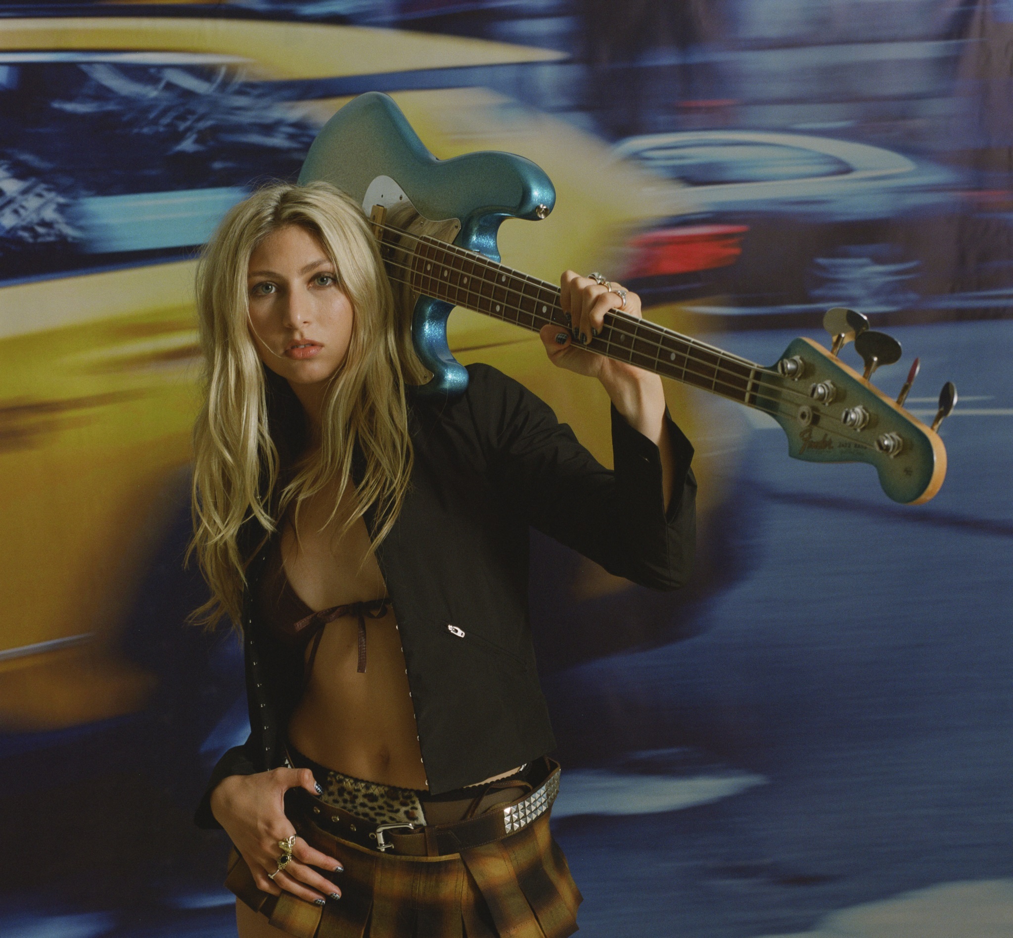 Blu De Tiger Cut Me Down Press Shot