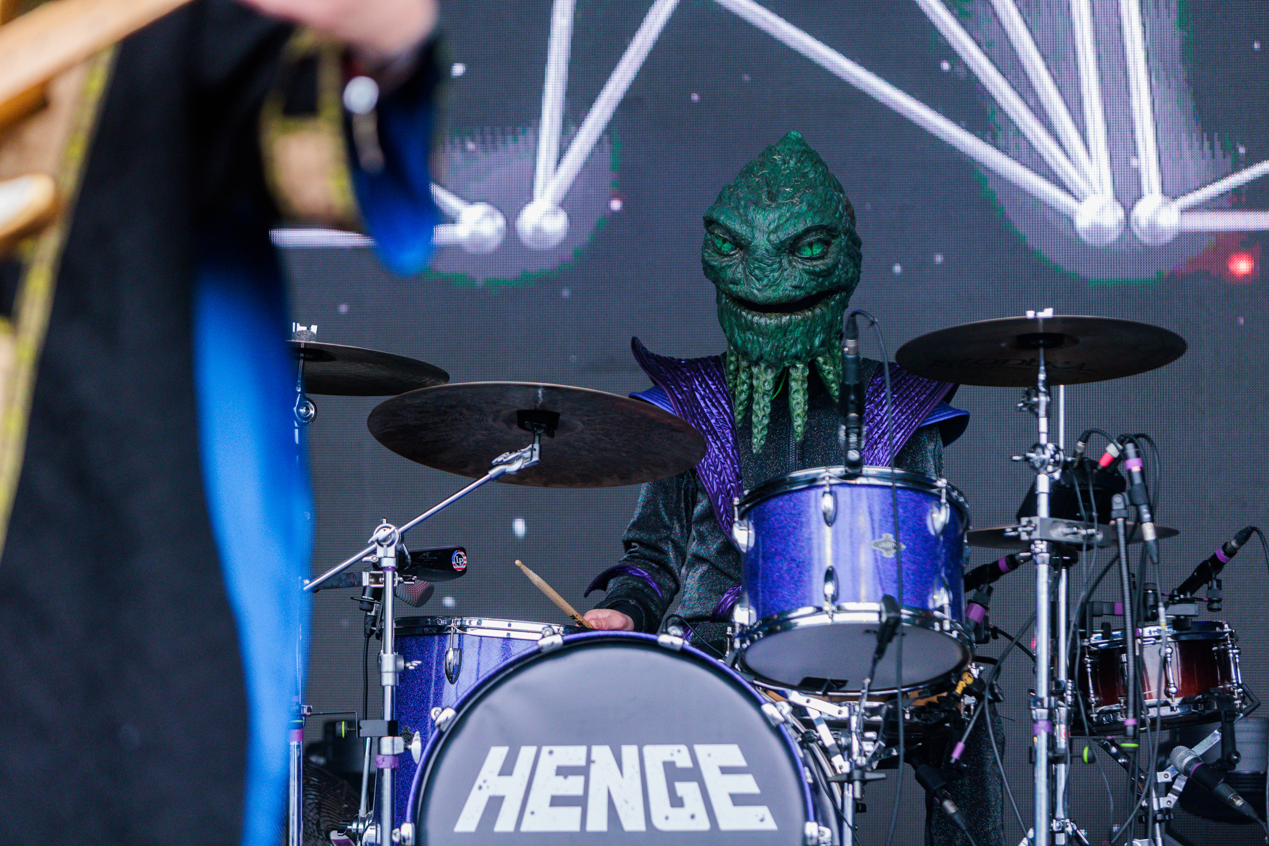 Bluedot 2023 Friday Scott M Salt Lovell Henge Parade 8