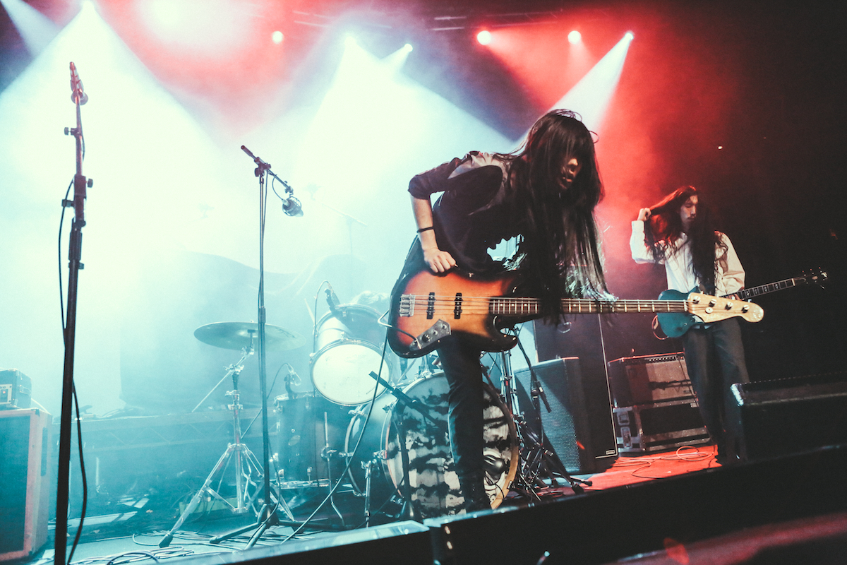 Bo Ningen Roundhouse London 170316 Sara Amroussi Gilissen6