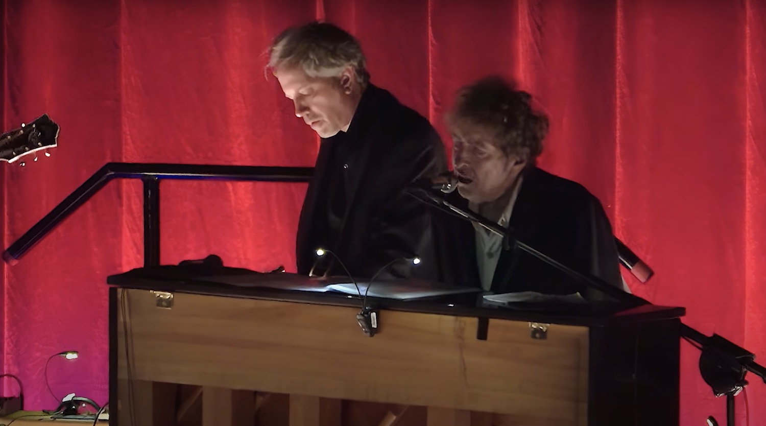 Bob Dylan live 2021 NYC