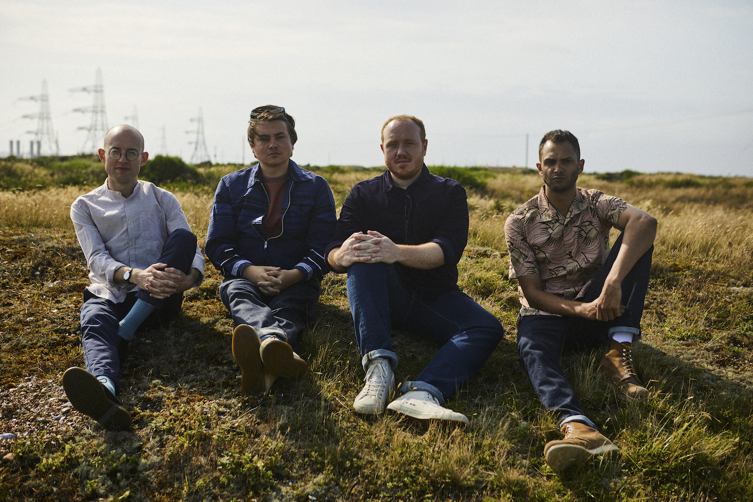 Bombay Bicycle Club Publicity Image 1