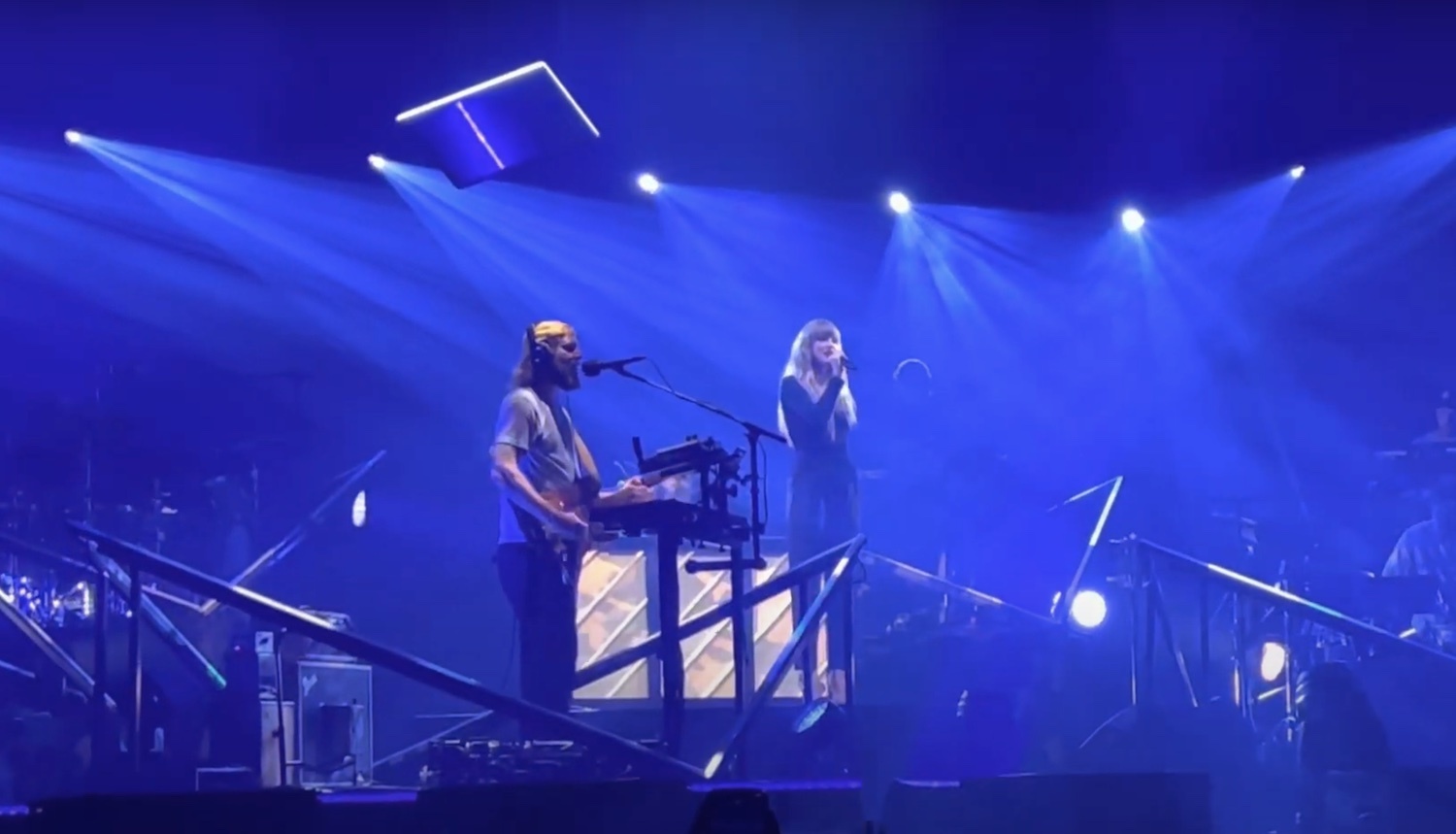 Bon Iver Taylor Swift Exile Wembley Oct 2022