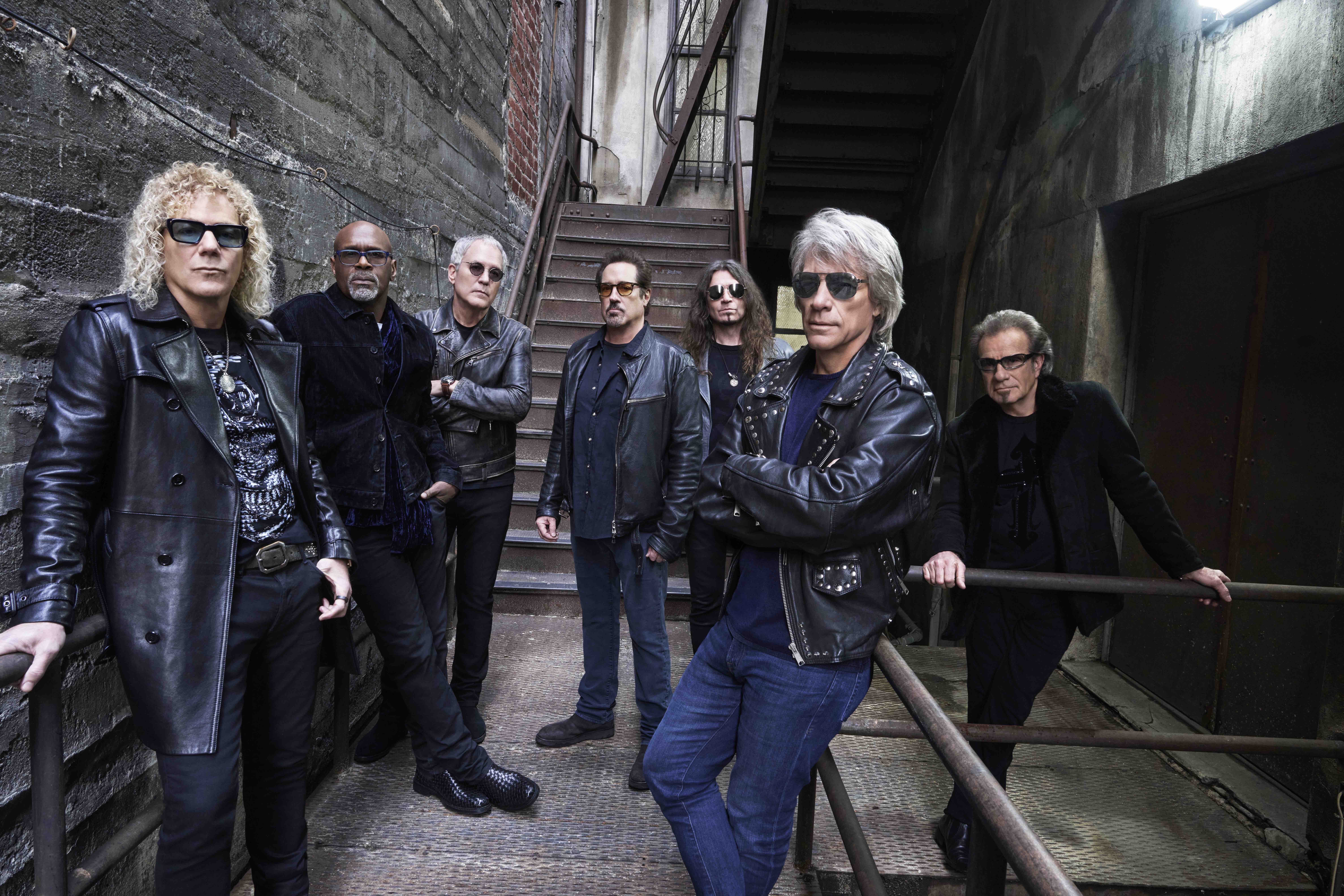 Bon Jovi Forever 25 Approved band photo cred Mark Seliger