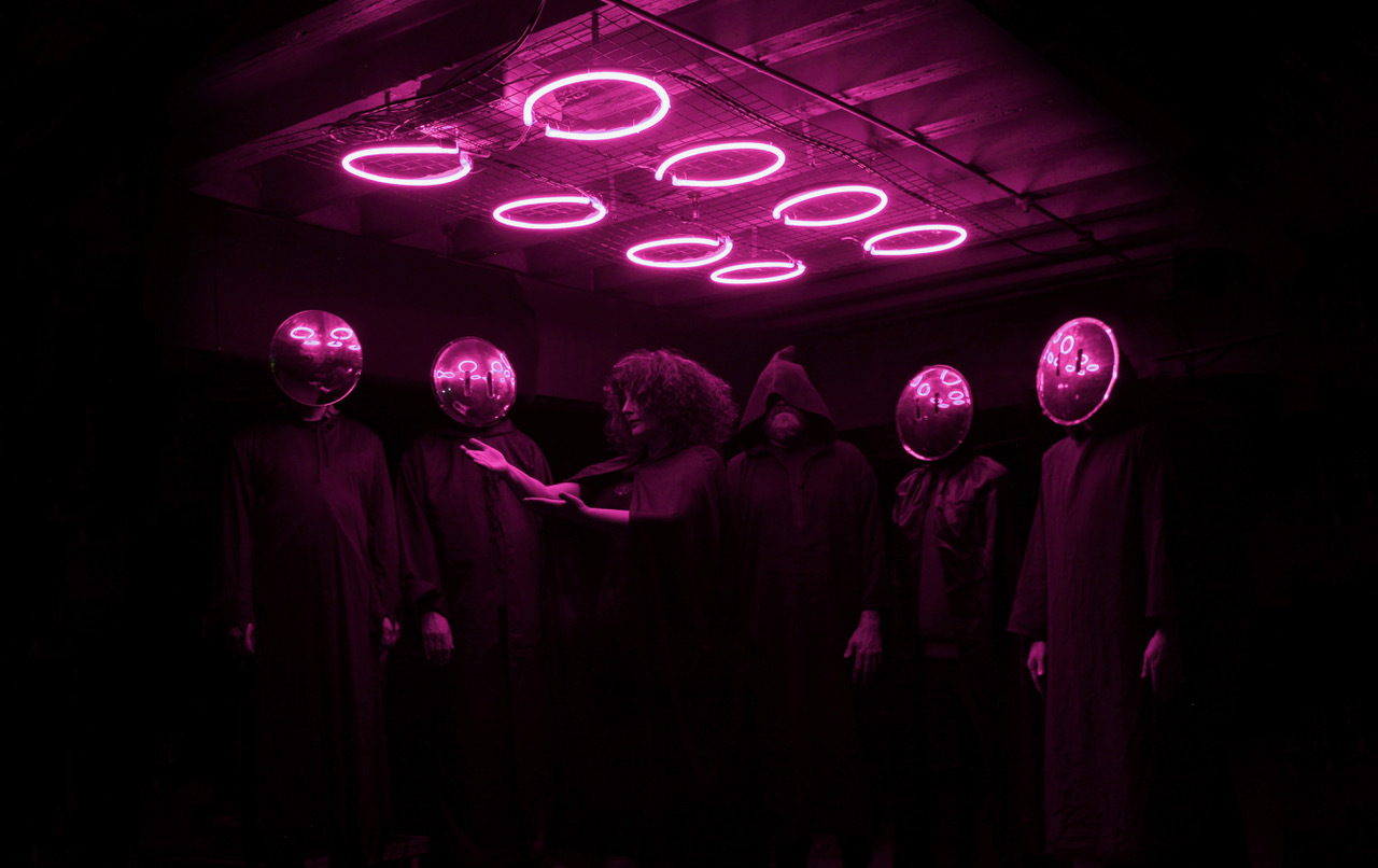 Bonnacons of Doom pink By Andrew Ellis