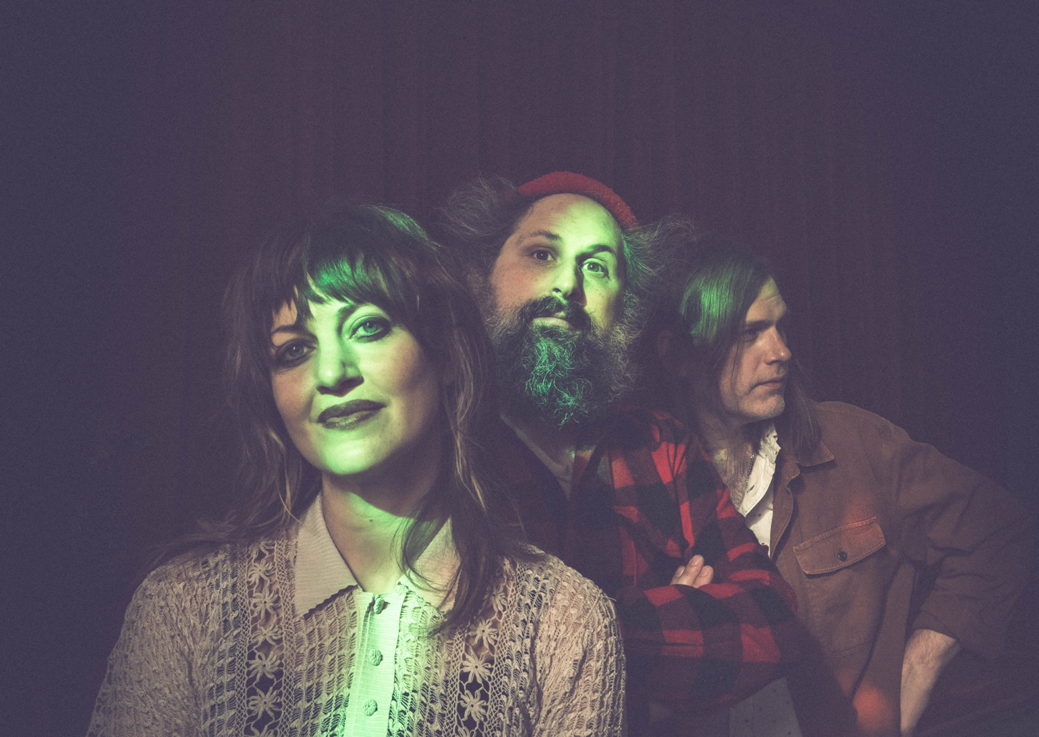 Bonny Light Horseman STAINED GLASS 2 LIGHTENED D James Goodwin