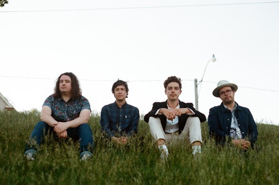 Born Ruffians press