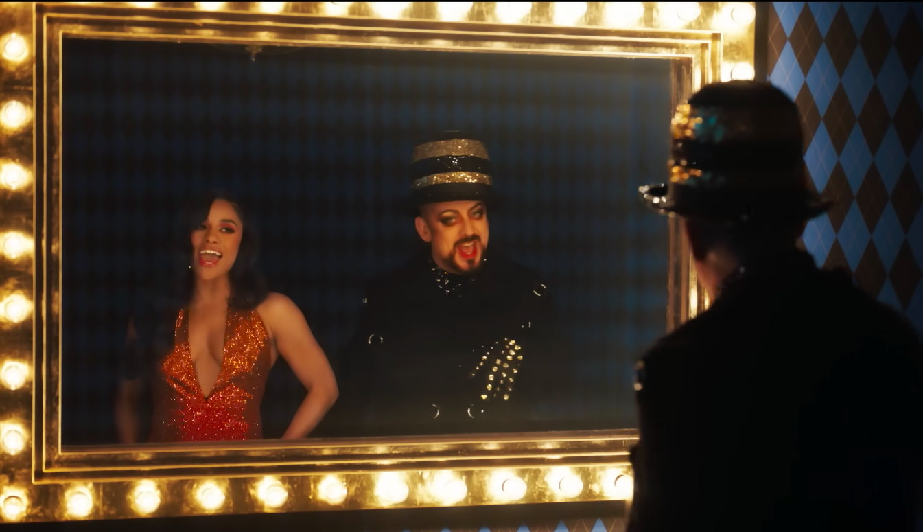 Boy George Ariana De Bose