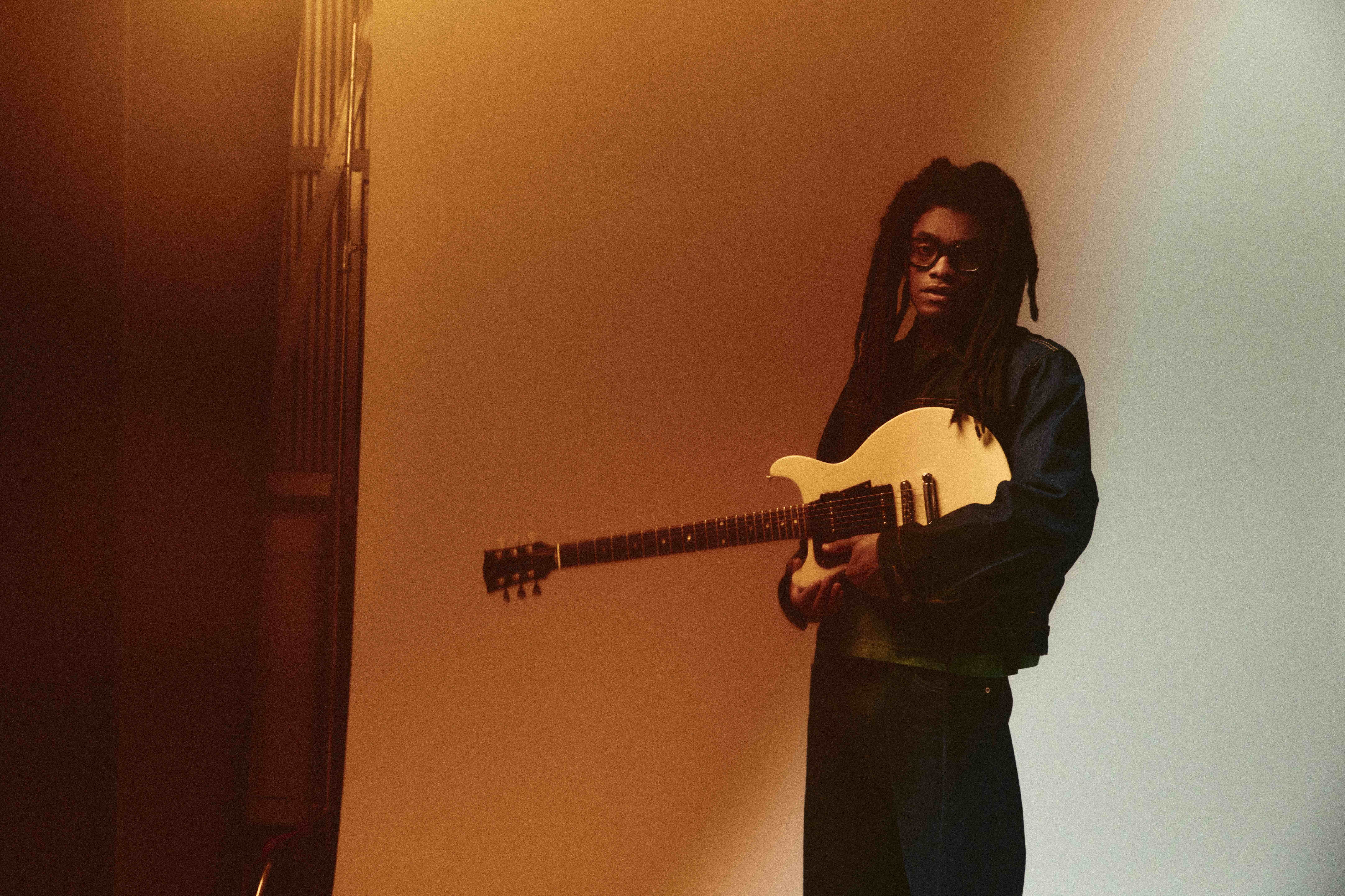 Brandon debut album Press Photo 1 by Raymond Alva