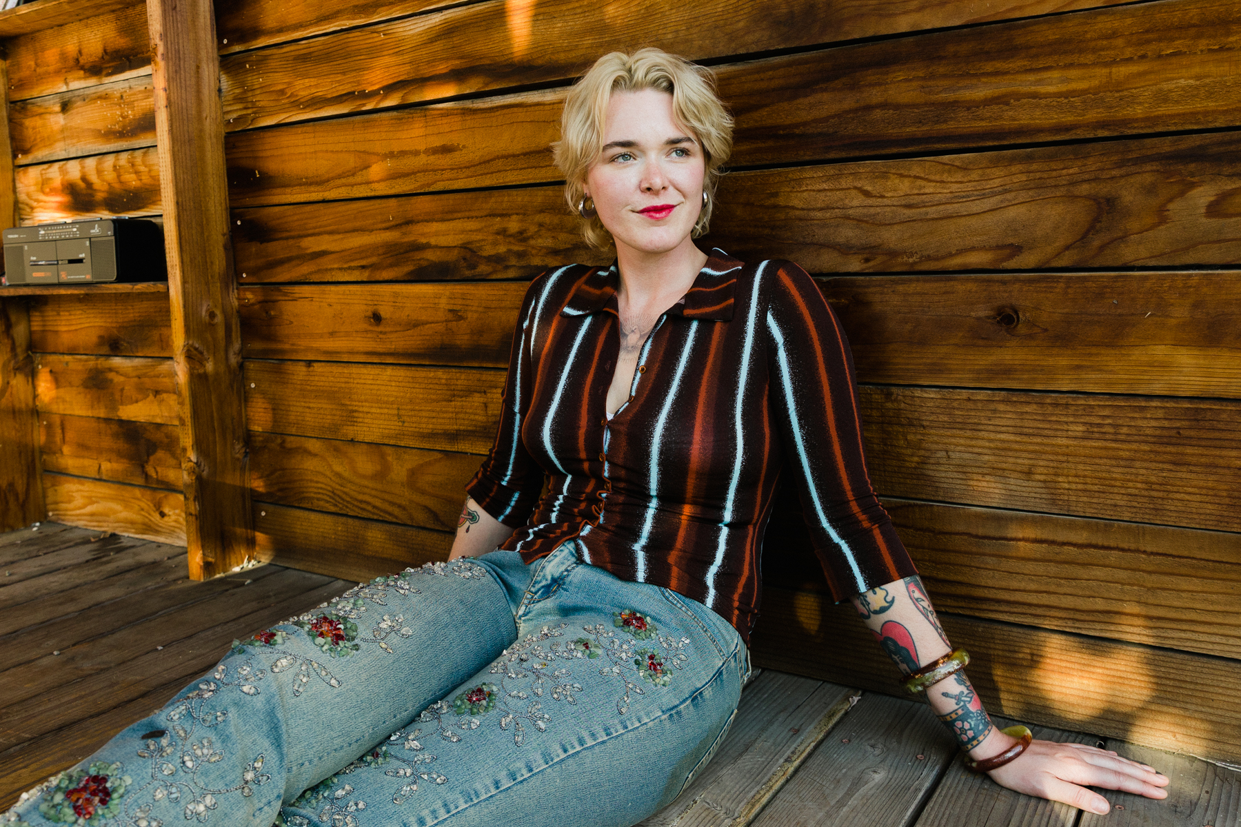 Brennan Wedl signs to ANTI- and covers Kathleen Edwards' "Six O’Clock News" with Waxahatchee