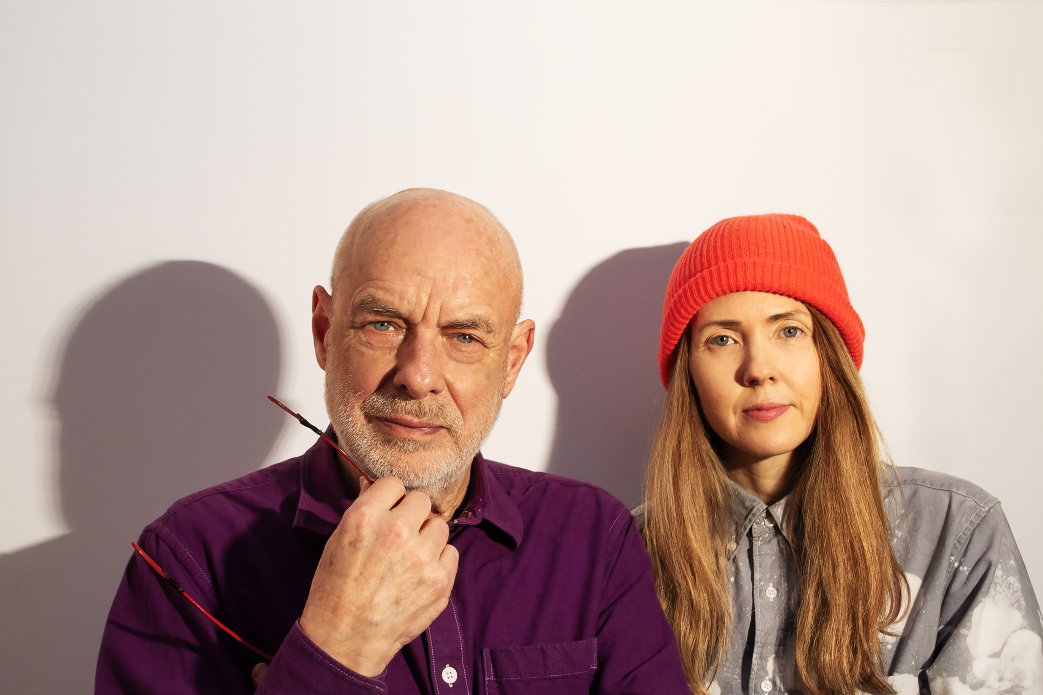 Brian Eno Beatie Wolfe LEAD PHOTO BB antibackground copy credit Cecily Eno
