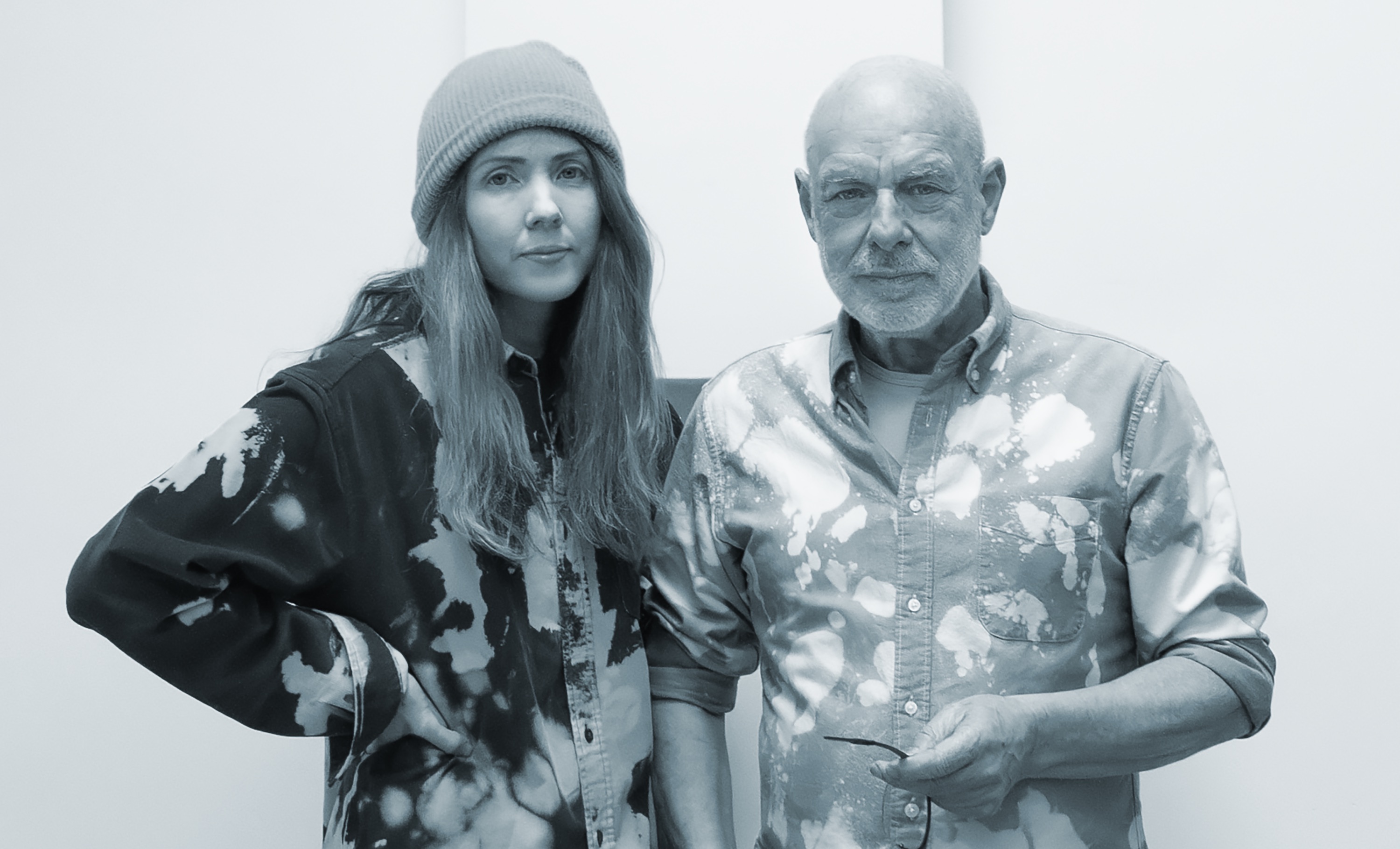 Brian Eno and Beatie Wolfe Liminal