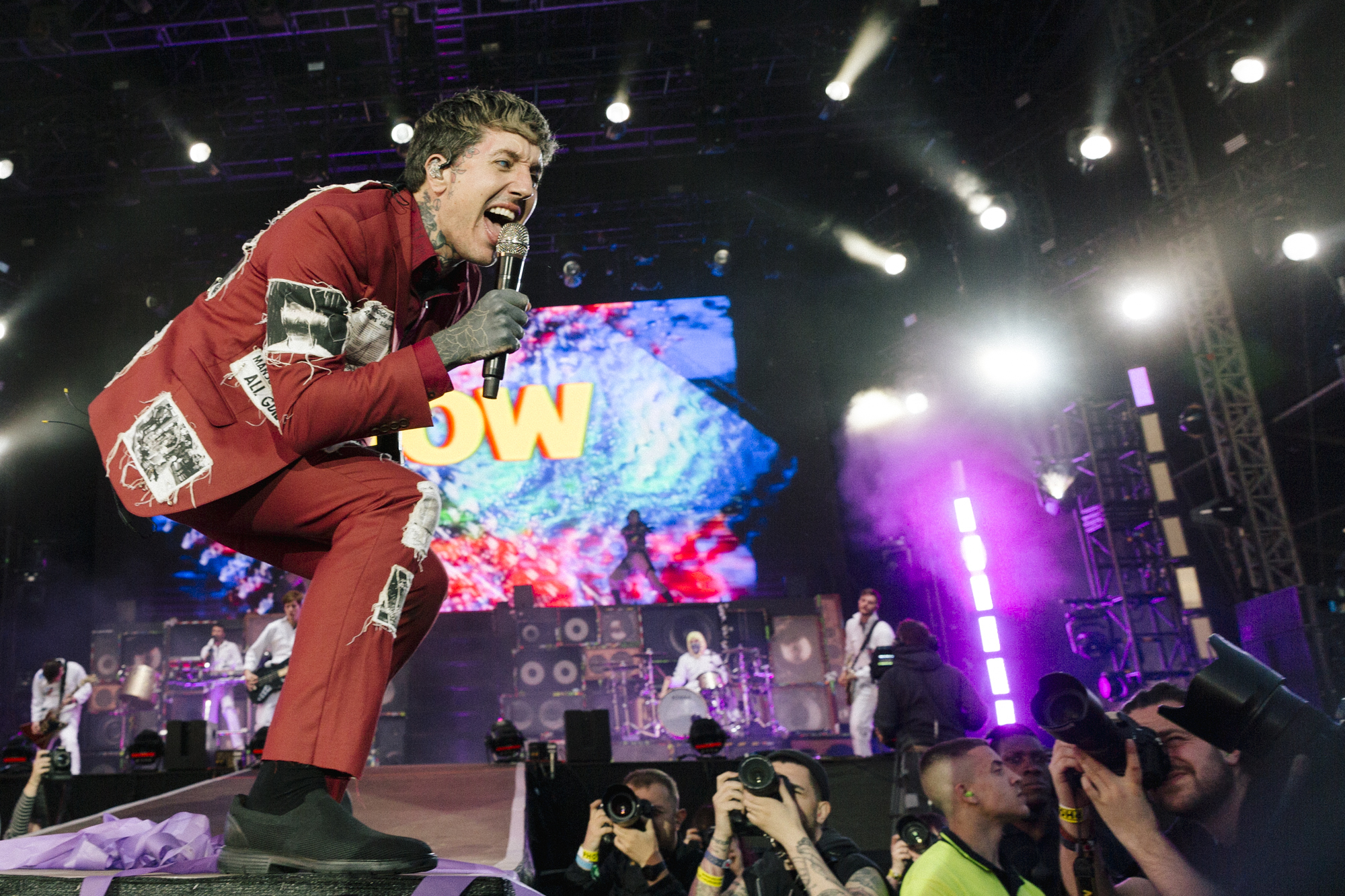 Bring Me The Horizon All Points East 31 05 19 Luke Hannaford 2