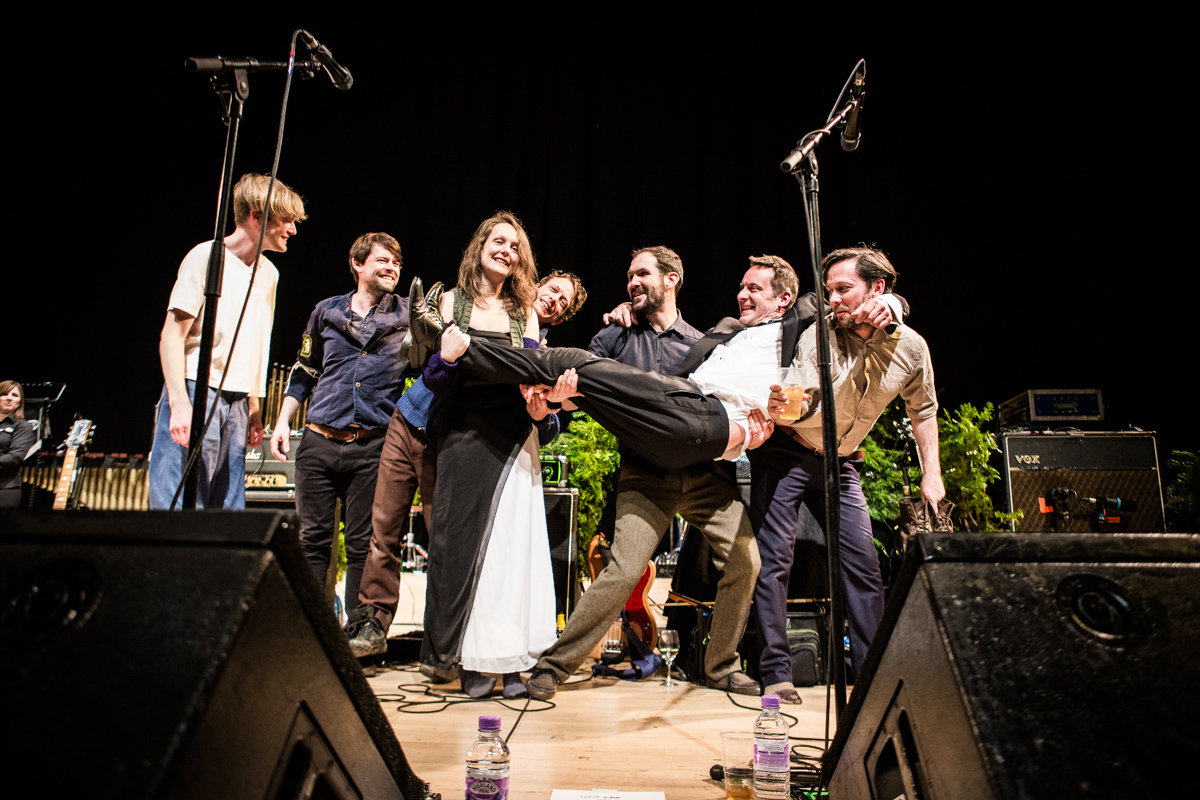 British Sea Power 27 Feb 2016 Birmingham Mike Hughes00025