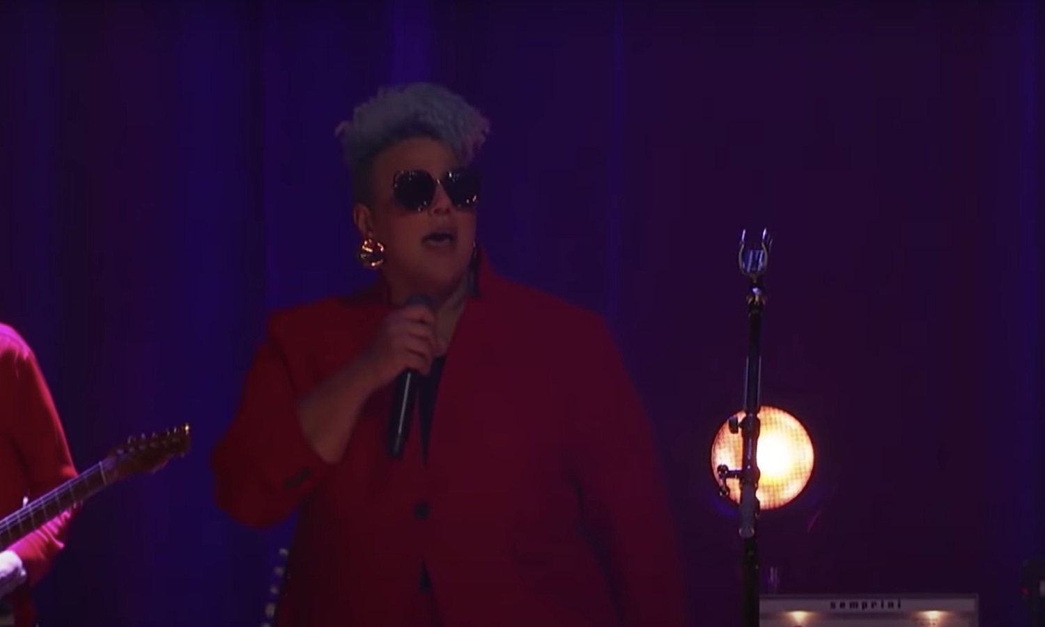 Brittany Howard revolution colbert 2020
