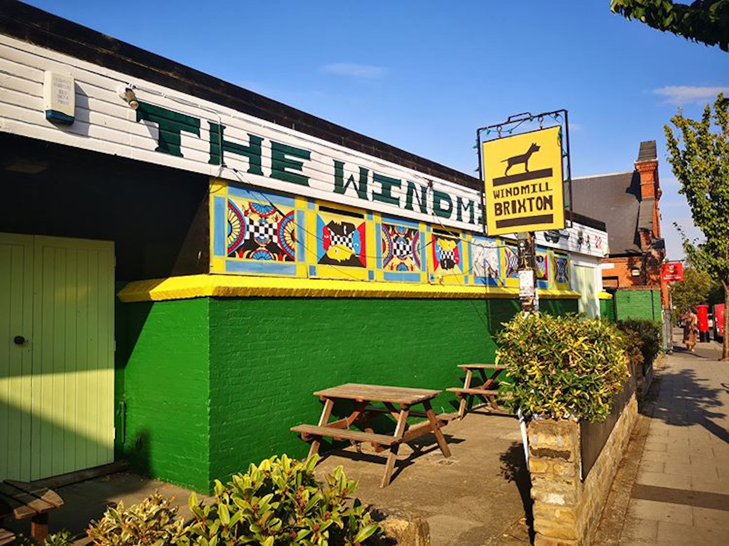 Brixton windmill Exterior summer 2020