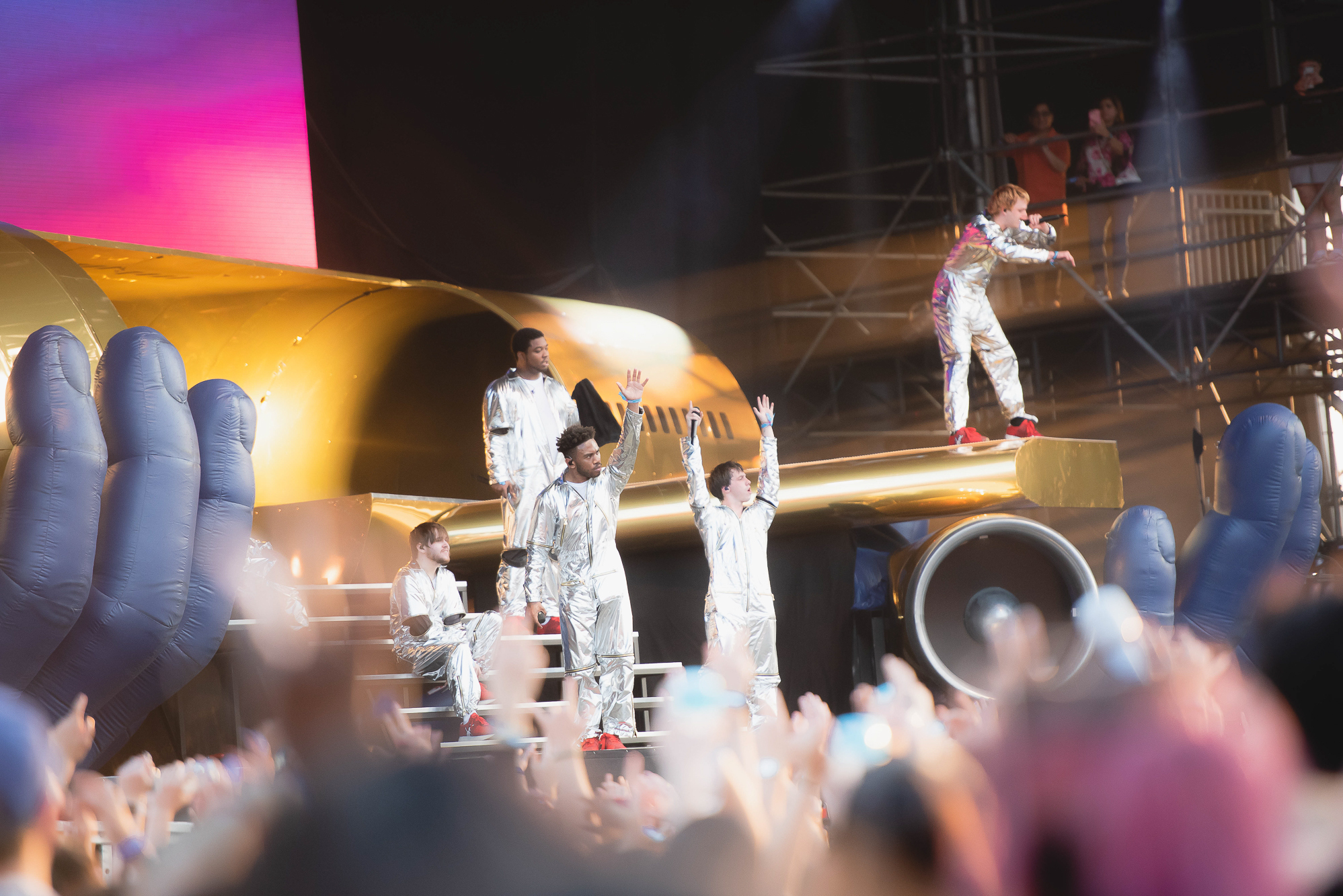 Brockhampton 14 Governors Ball Joyce Lee