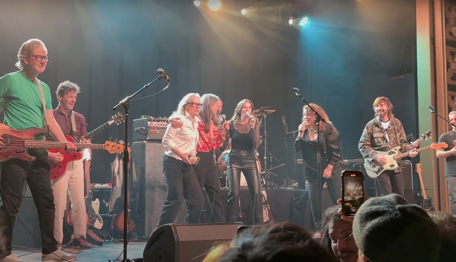 Broken Social Scene Meryl Streep Tracey Ullman New York Oct 2022