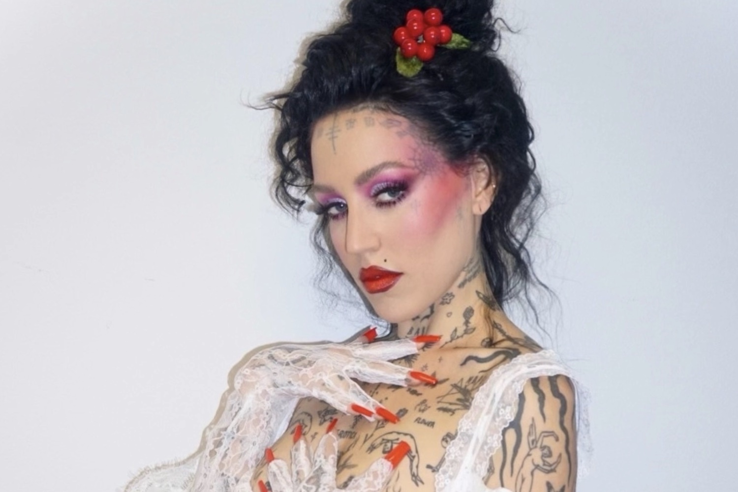 Brooke Candy Juicy Fruit 2023 press shot