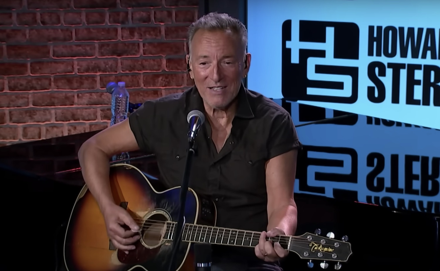 Bruce Springsteen Howard Stern Show