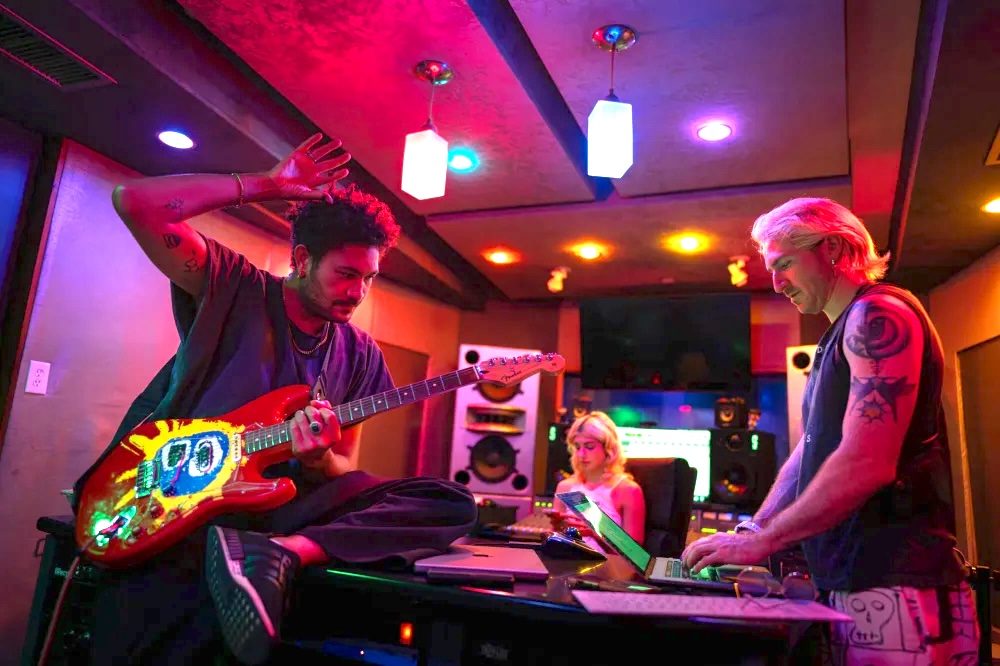 Bryce Vine Nicholas Petricca WALK THE MOON photo credit Rob Howard