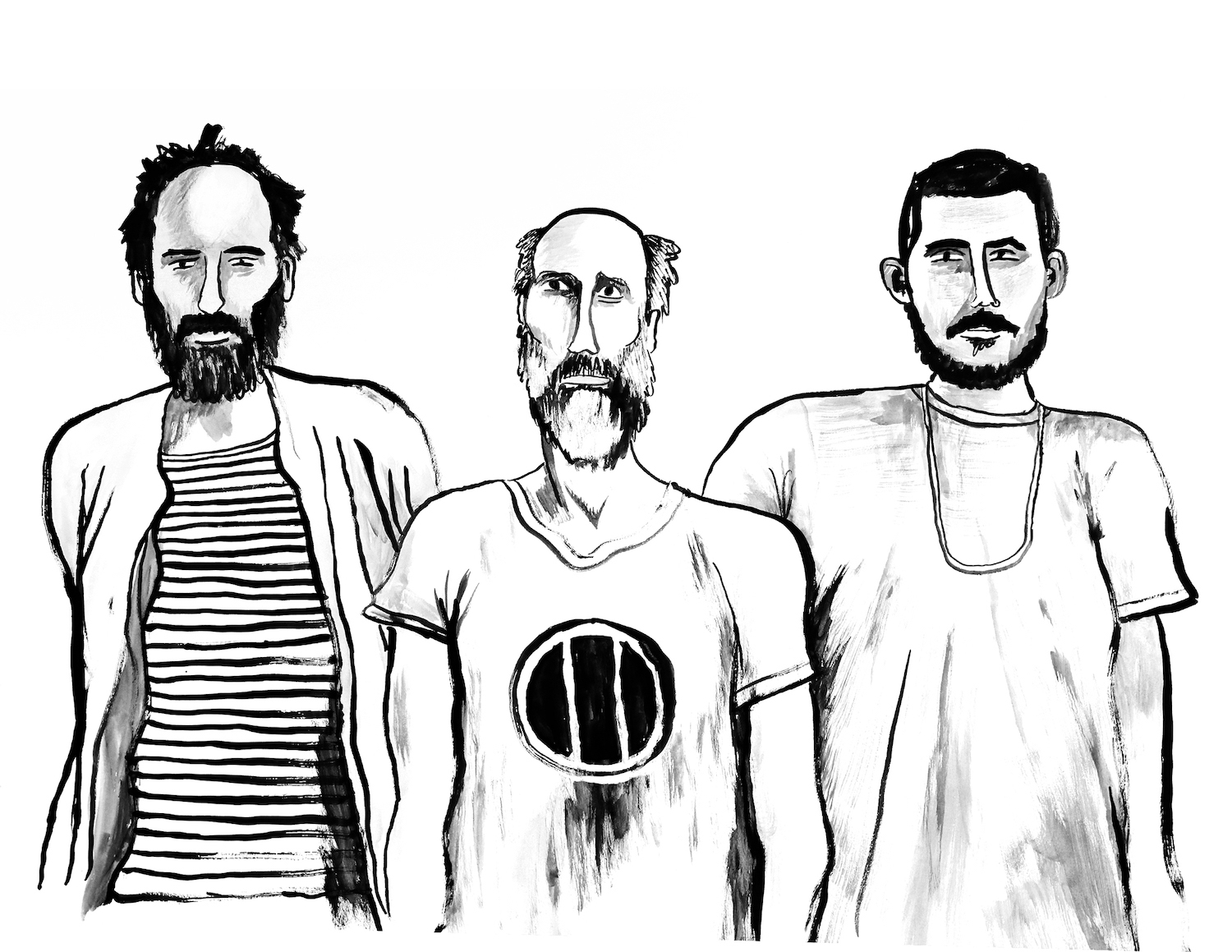 Built To Spill 2022 promo 01 Illustration By Alex Graham 2100x1603 300 jpg