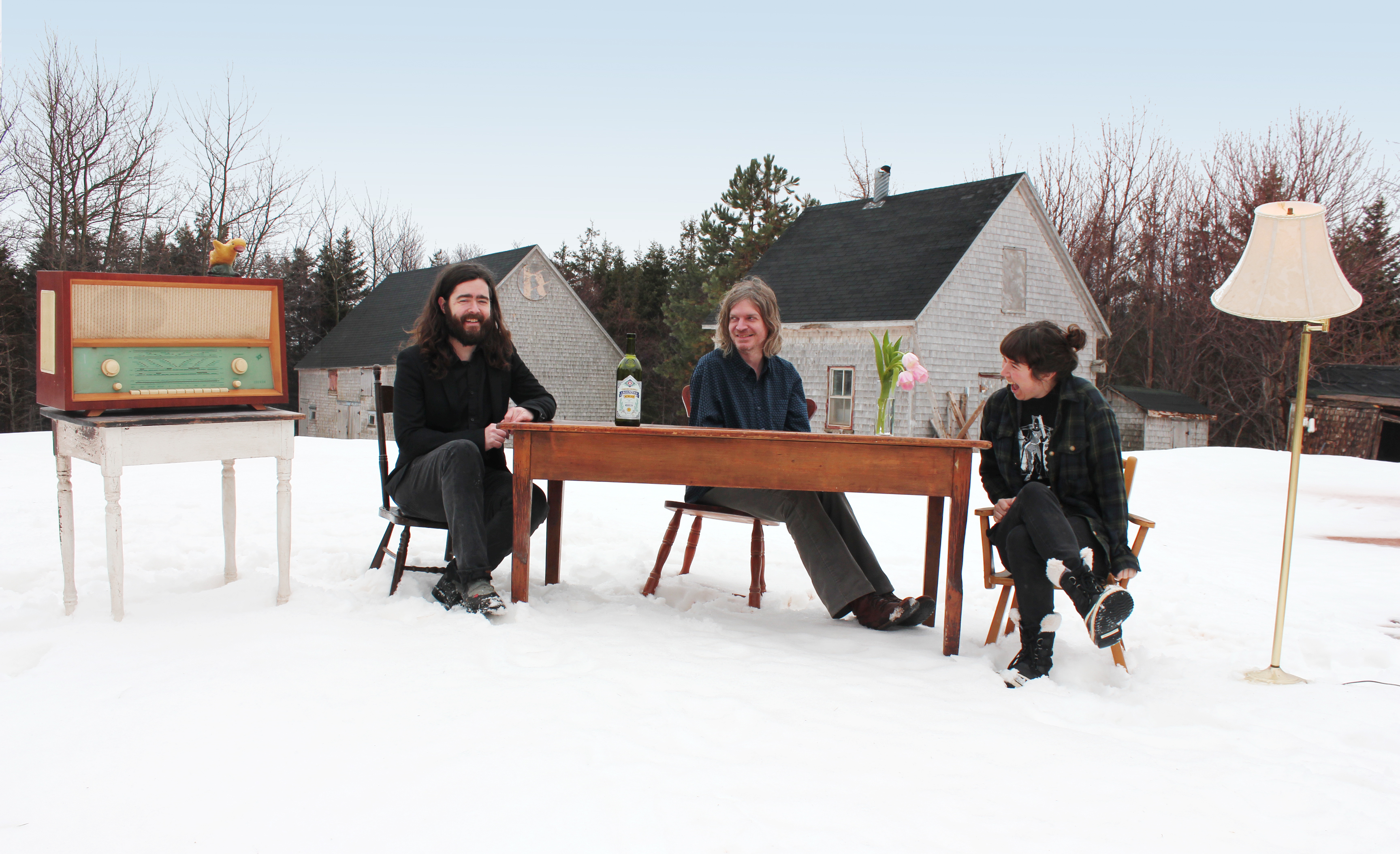 Burning Hell Winter Table