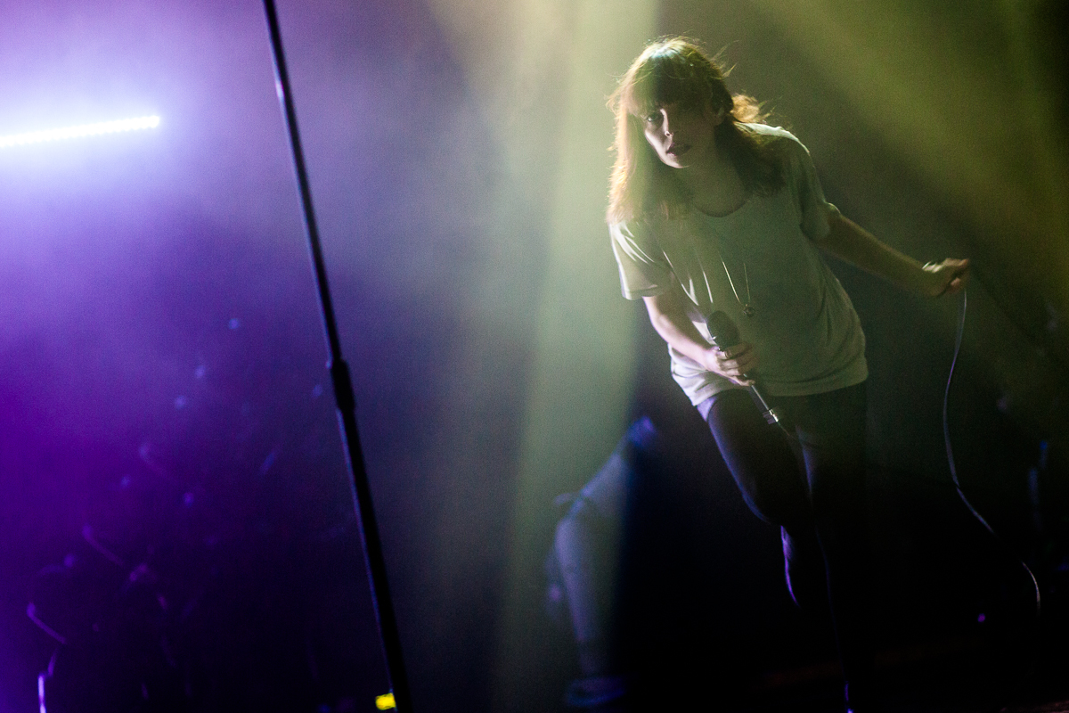 CHVRCHES Brixton Academy London 2014 10 30 Minh Le 4