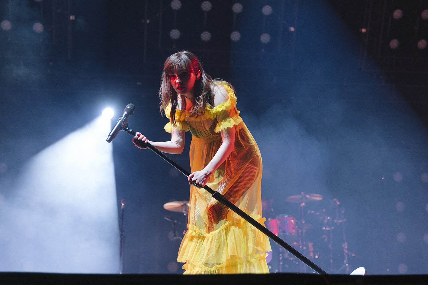 CHVRCHES Alexandra Palace London 070219 Luke Hannaford 01