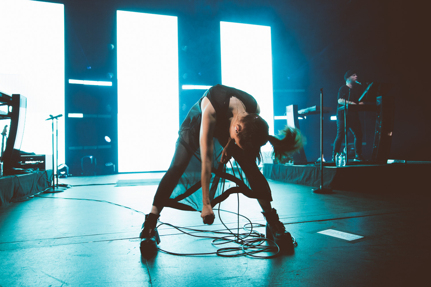 CHVRCHES Royal Albert Hall London 310316 JW 1