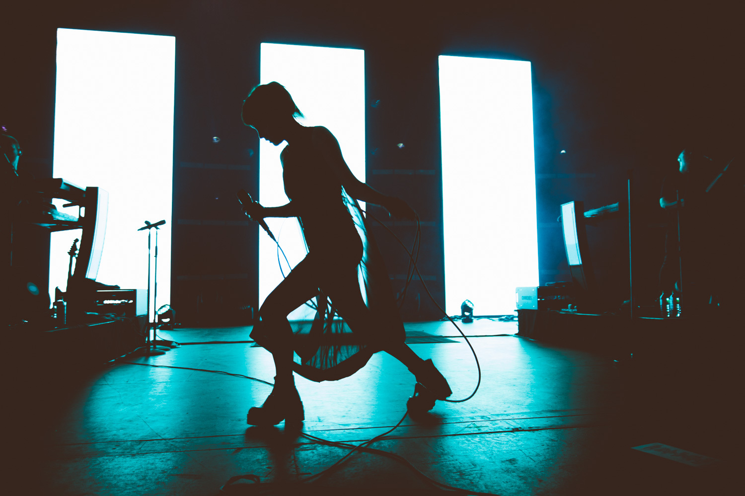 CHVRCHES Royal Albert Hall London 310316 JW 19