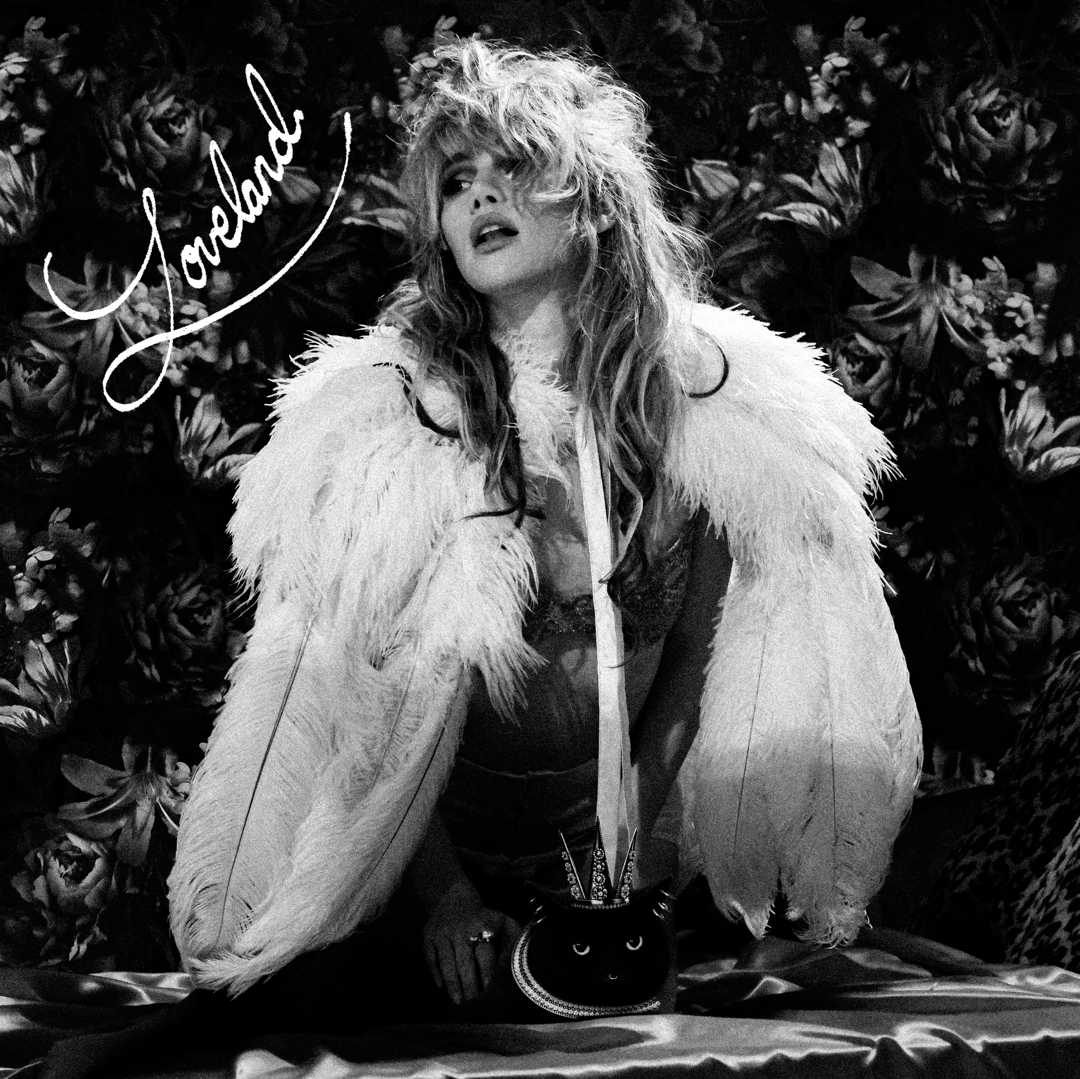 Suki Waterhouse Loveland album cover Credit Miles Aldridge Natalia Traxel