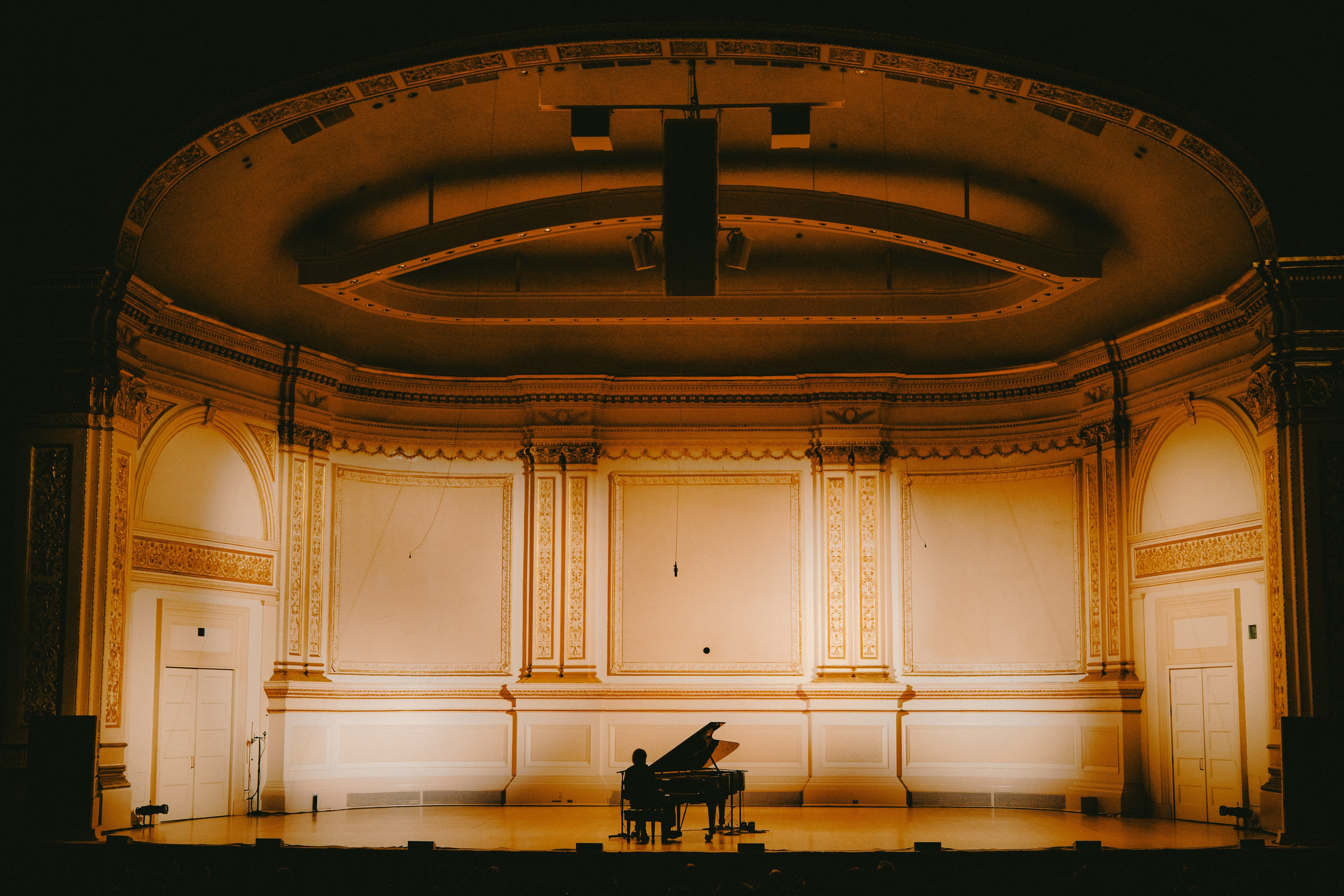 CW Carnegie Hall Lewis Evans