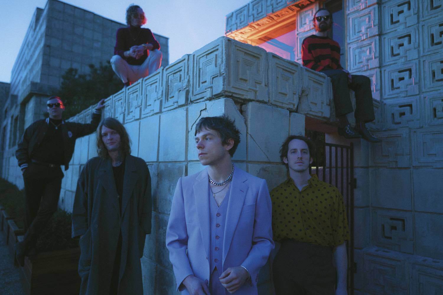 Cage the Elephant Neil Krug low res