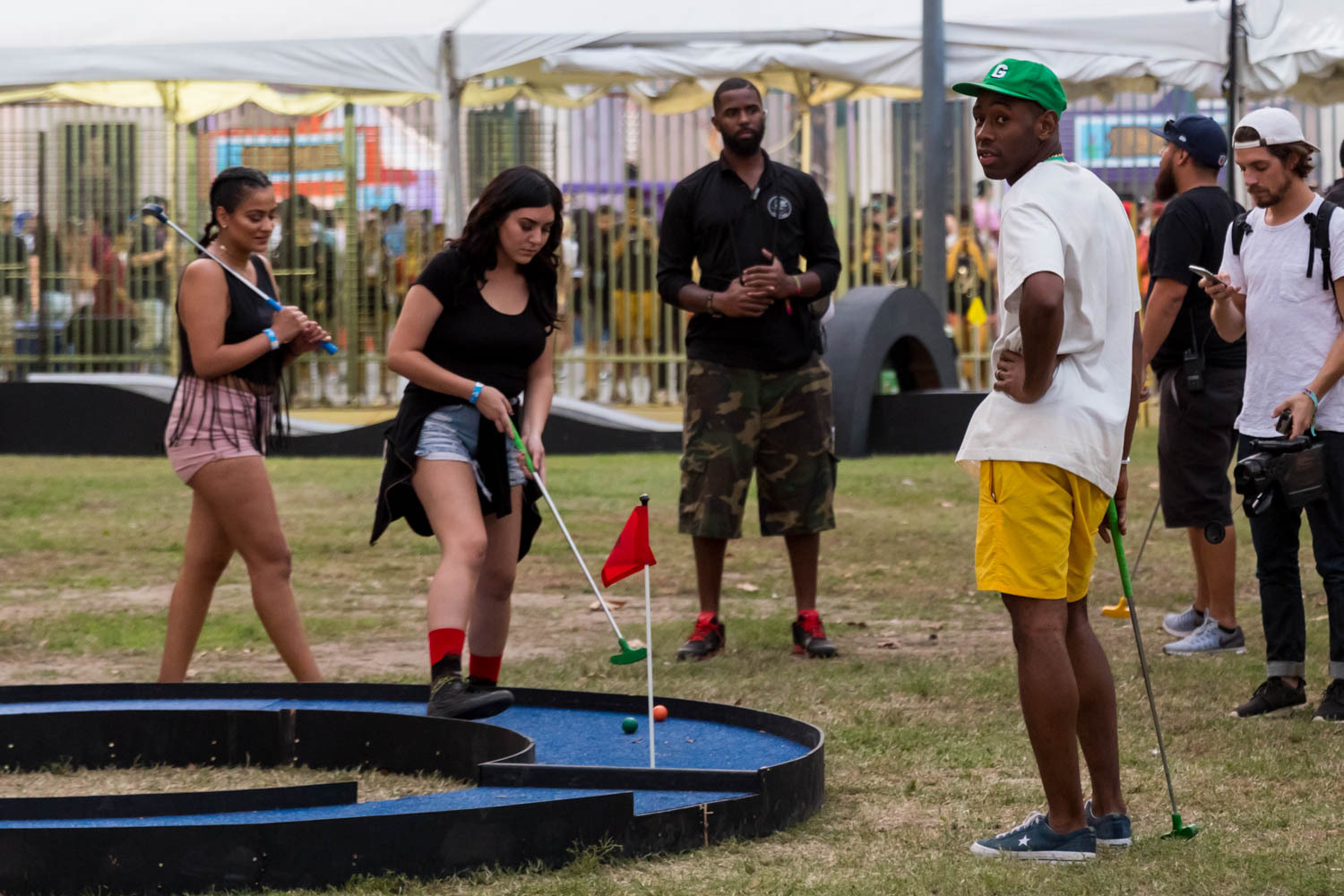 Camp Flog Gnaw2016 Tyler the Golfer