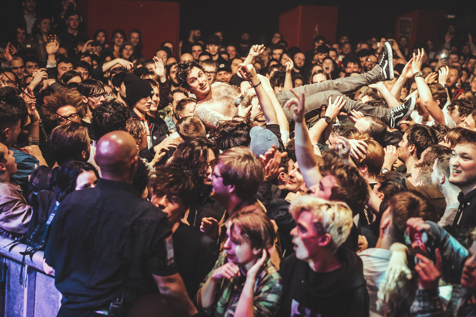 Capn Jazz Electric Ballroom London 08112017 Sara Amroussi Gilissen28