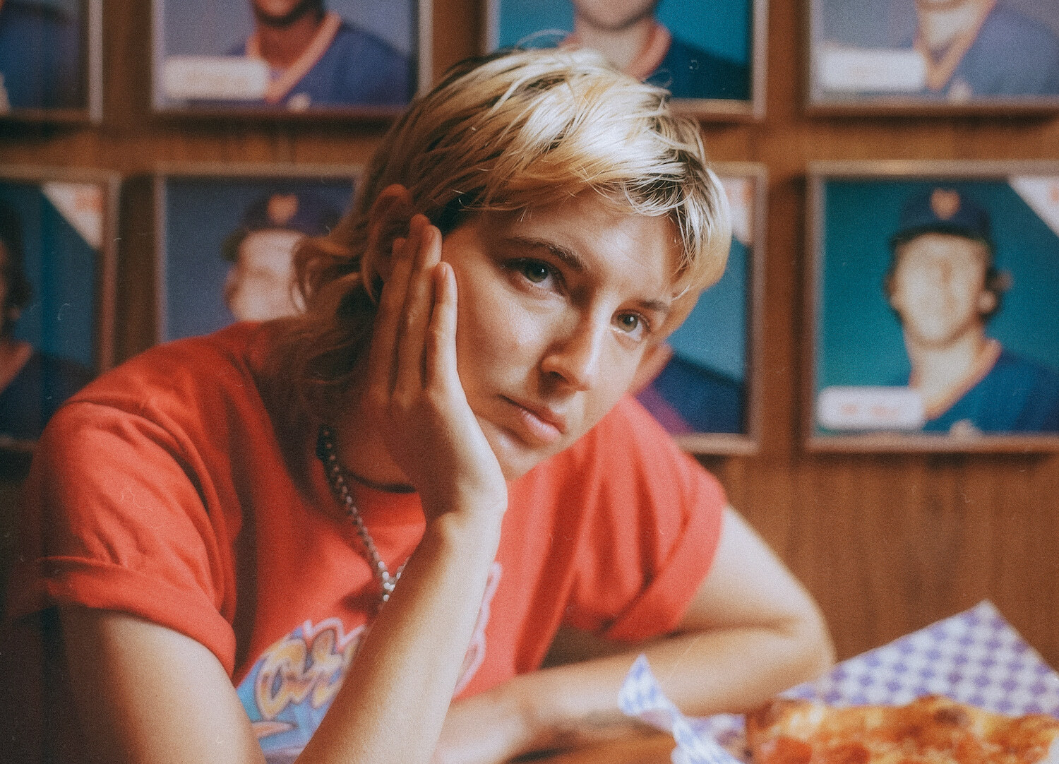 Caroline Rose 2023 pizza Cristina Fisher 4