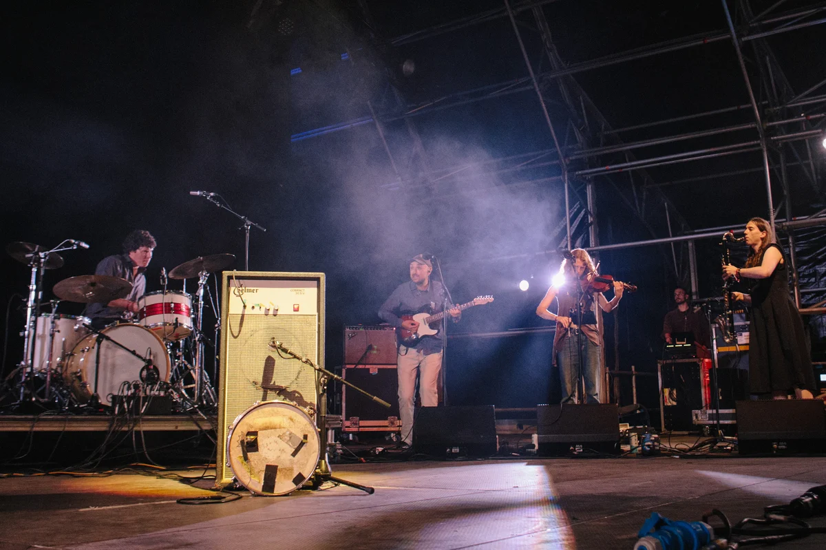 "Epic as fuck": Caroline headline End of the Road's garden stage seven years after watching their heroes do the same
