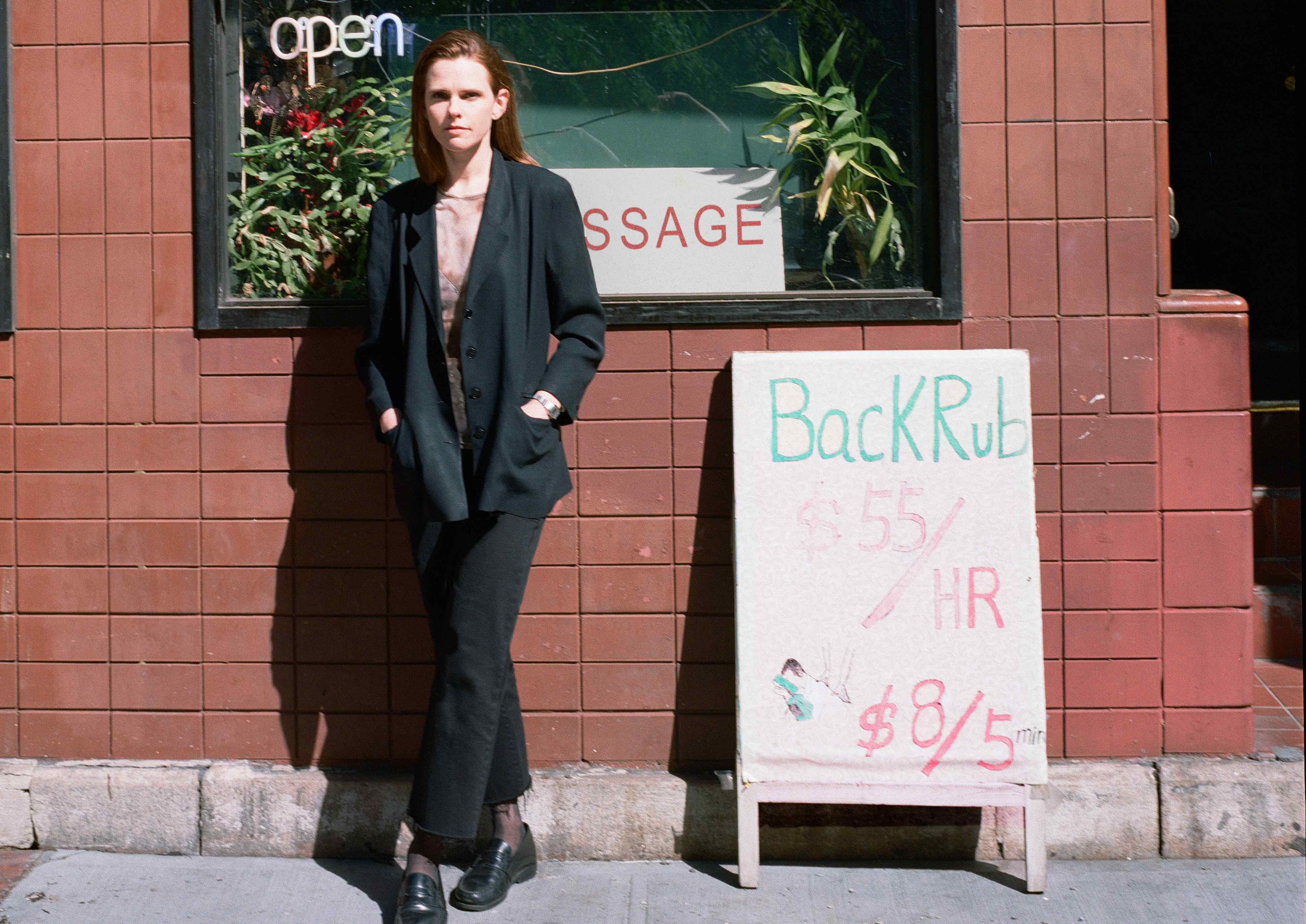 Cassandra Massage Parlor Lead Press Image